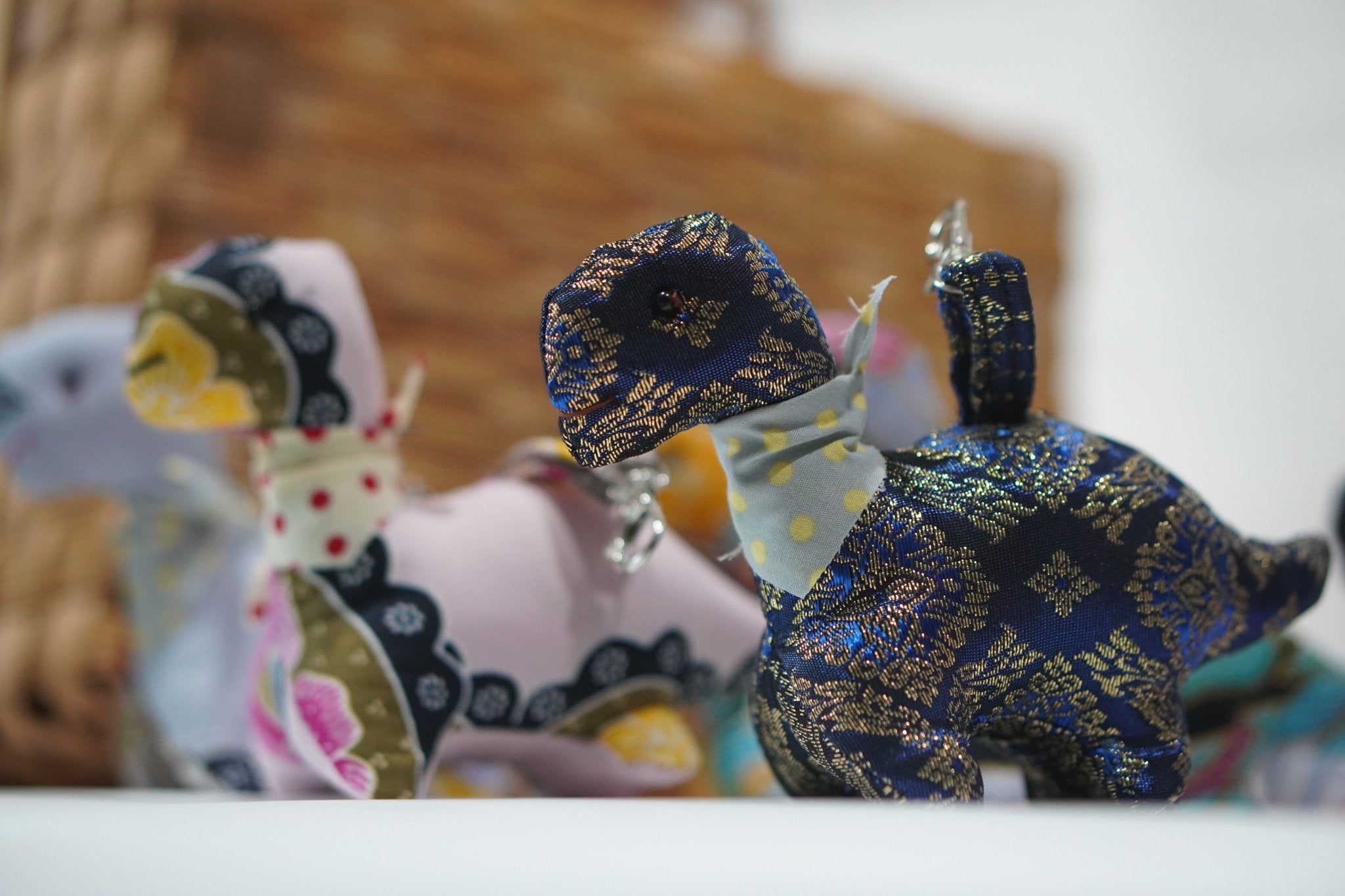 Batik Dinosaur Keychain - KAMONMANEE