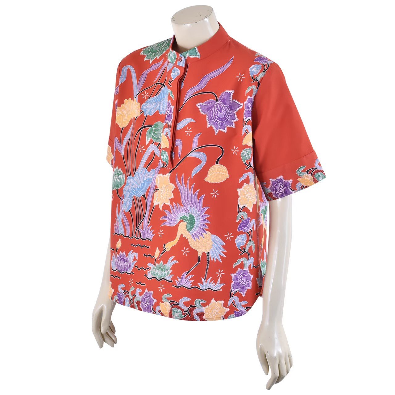 Batik Elegant Blouse - SOUTH FABRIC