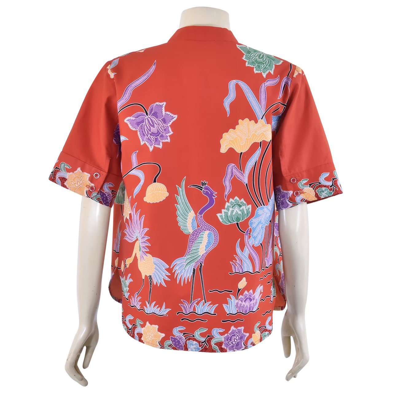 Batik Elegant Blouse - SOUTH FABRIC