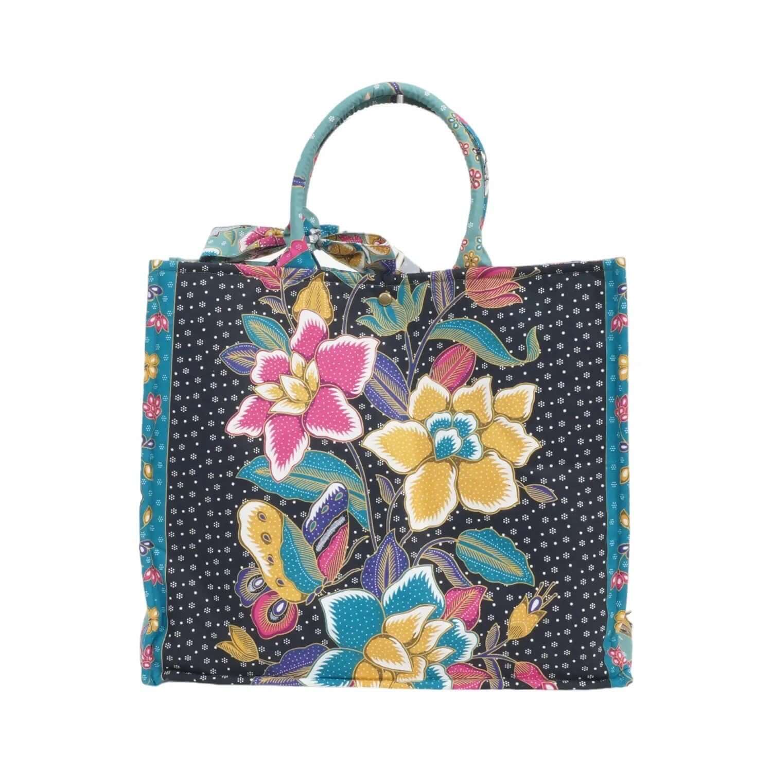 Batik Extra Tote Bag - KAMONMANEE