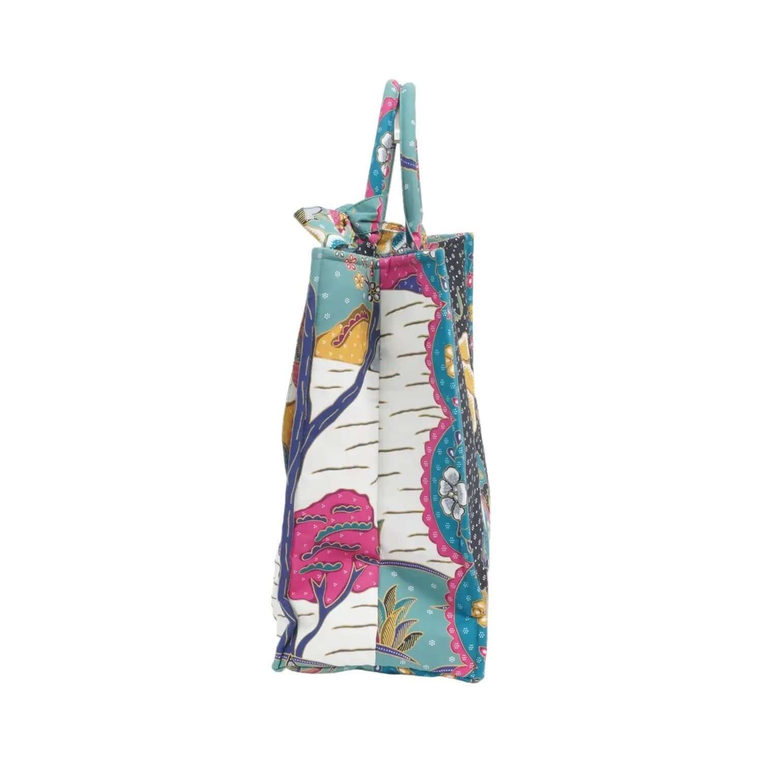 Batik Extra Tote Bag - KAMONMANEE