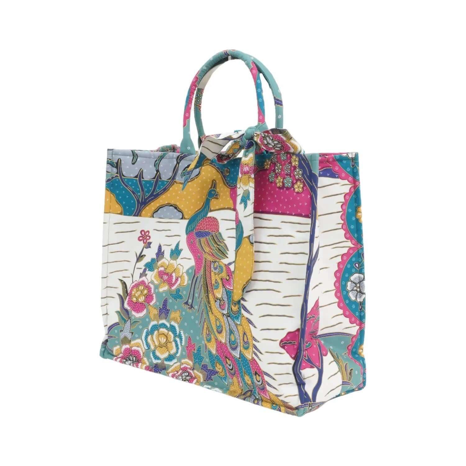 Batik Extra Tote Bag - KAMONMANEE