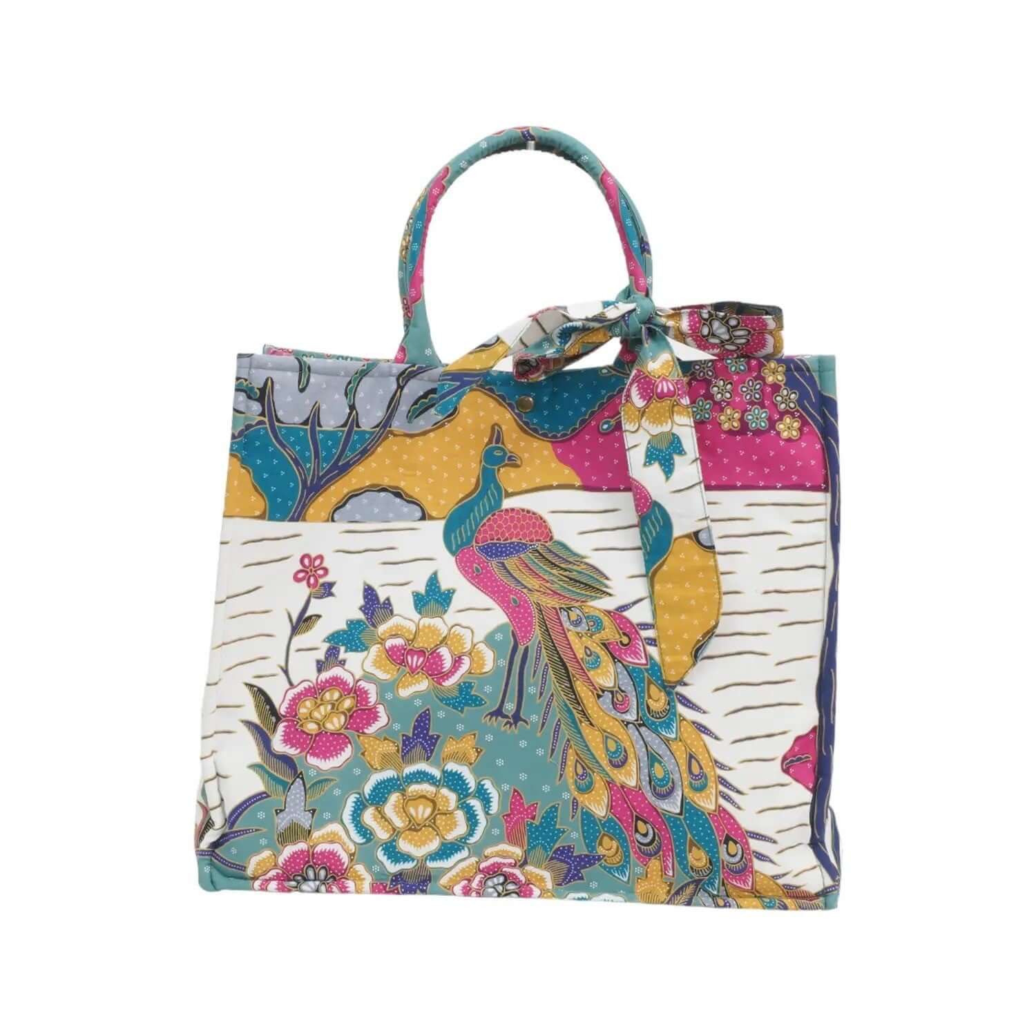 Batik Extra Tote Bag - KAMONMANEE
