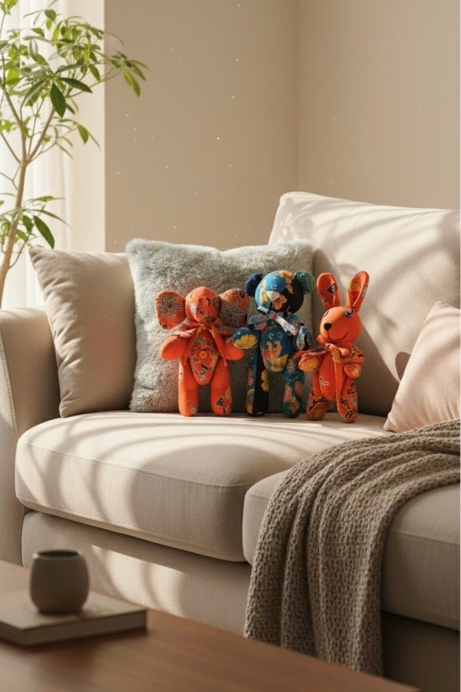 Batik Fabric Toy 10” - KAMONMANEE