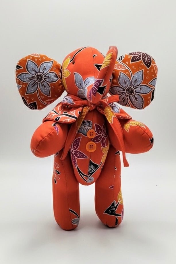 Batik Fabric Toy 10 inch - KAMONMANEE