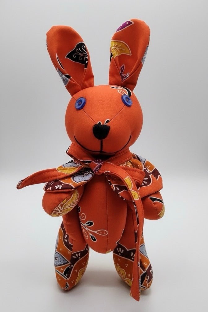Batik Fabric Toy 10 inch - KAMONMANEE