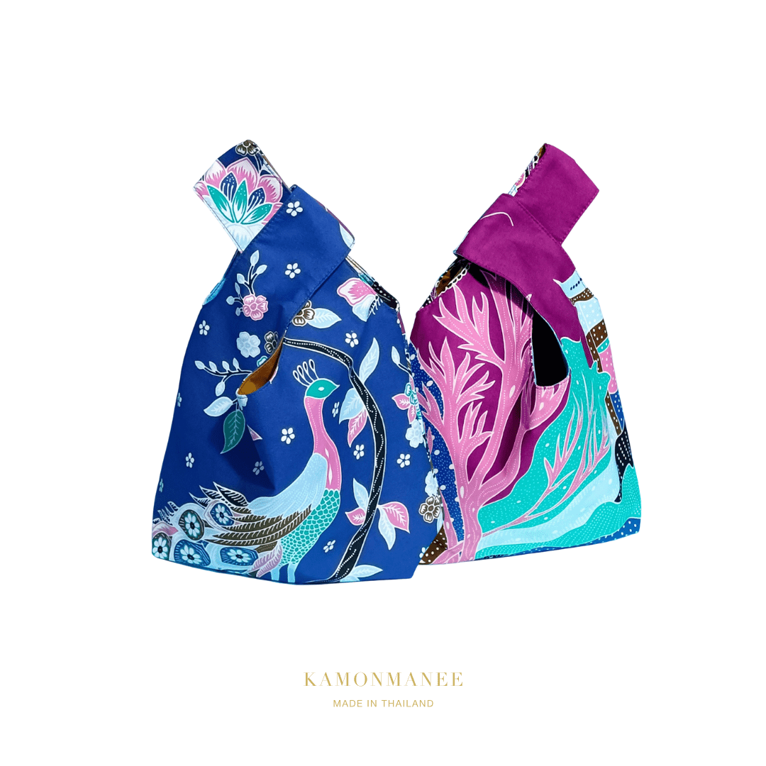 Batik Knot Bag - KAMONMANEE