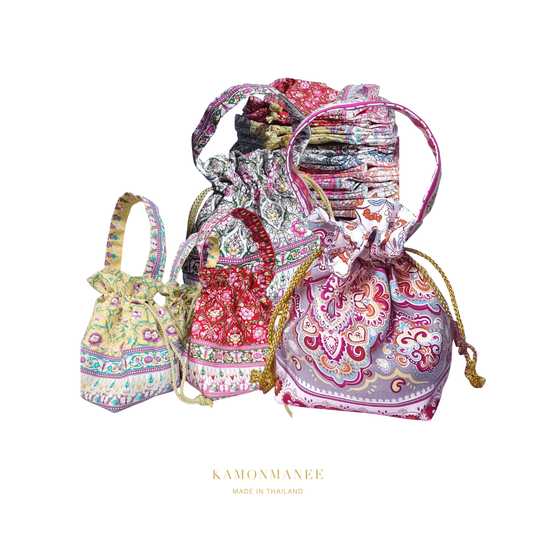 Batik Lucky Bag (Mix Color) - KAMONMANEE