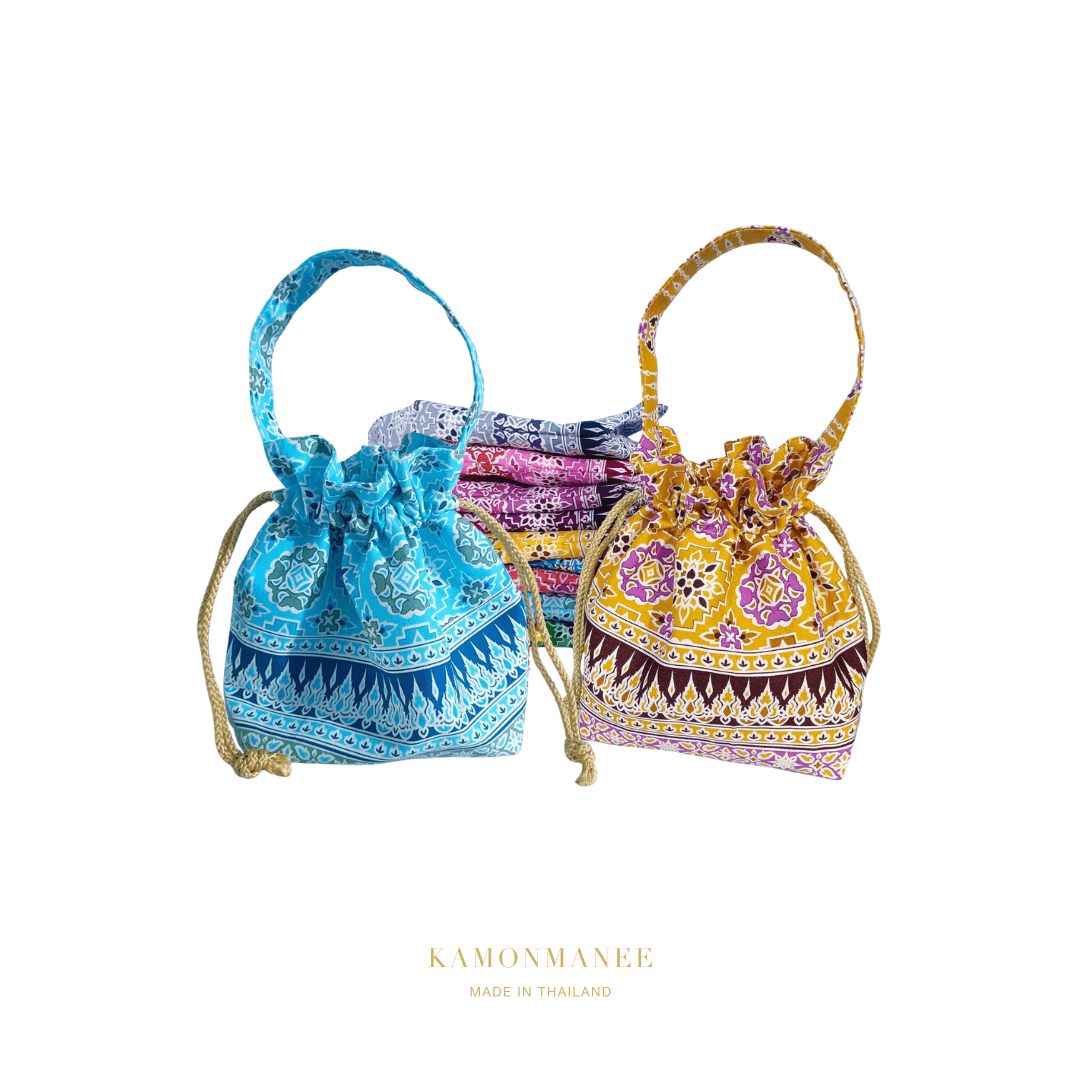 Batik Lucky Bag (Mix Color) - KAMONMANEE