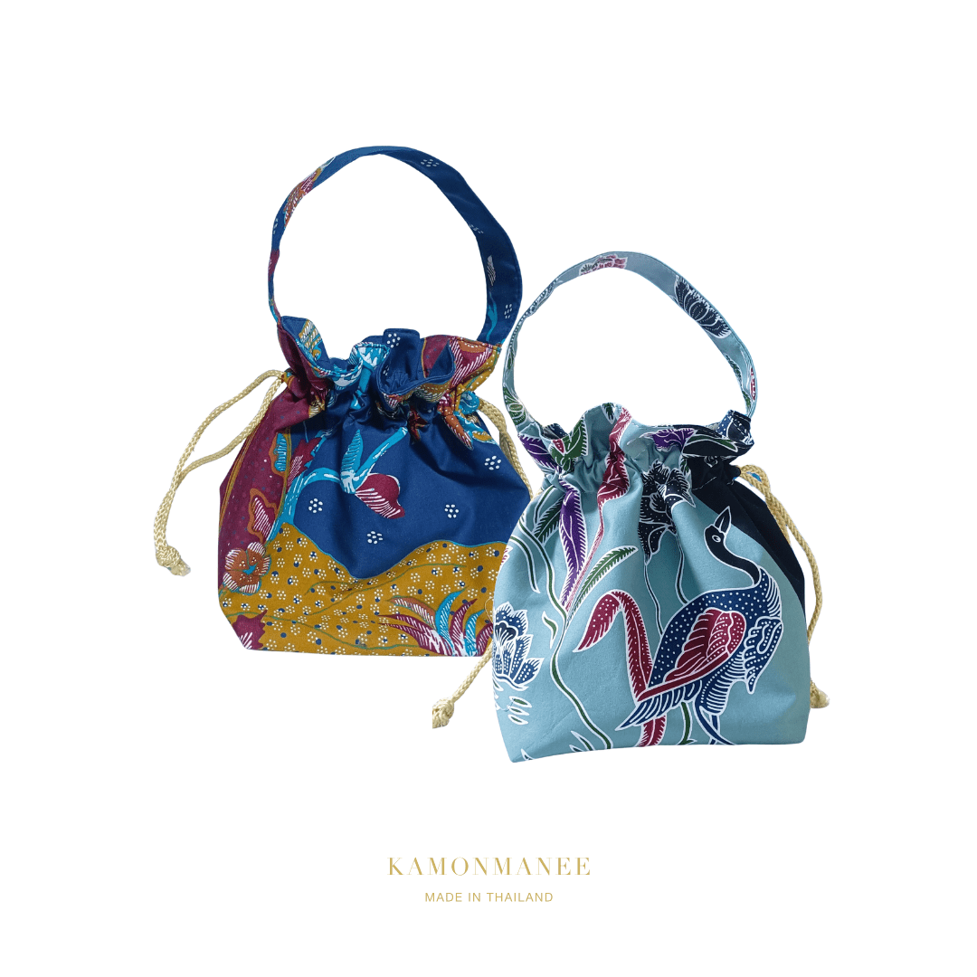 Batik Lucky Bag (Mix Color) - KAMONMANEE