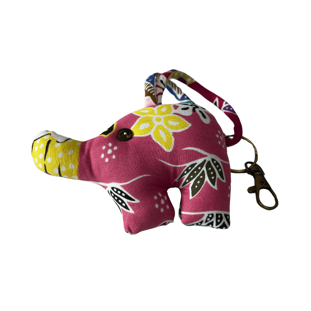 Batik Mammoth Keychain - KAMONMANEE