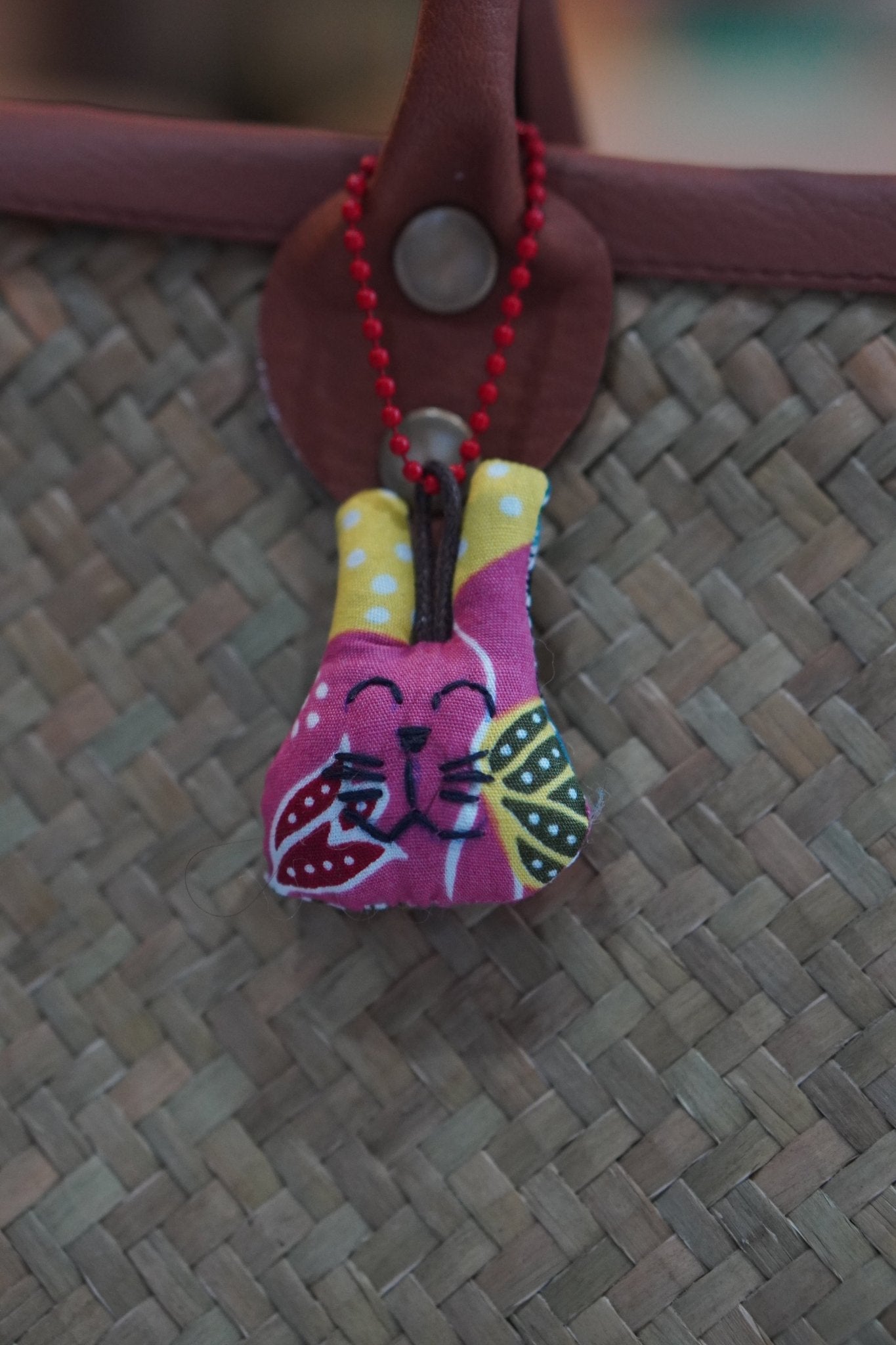 Batik Mini Keychain - KAMONMANEE