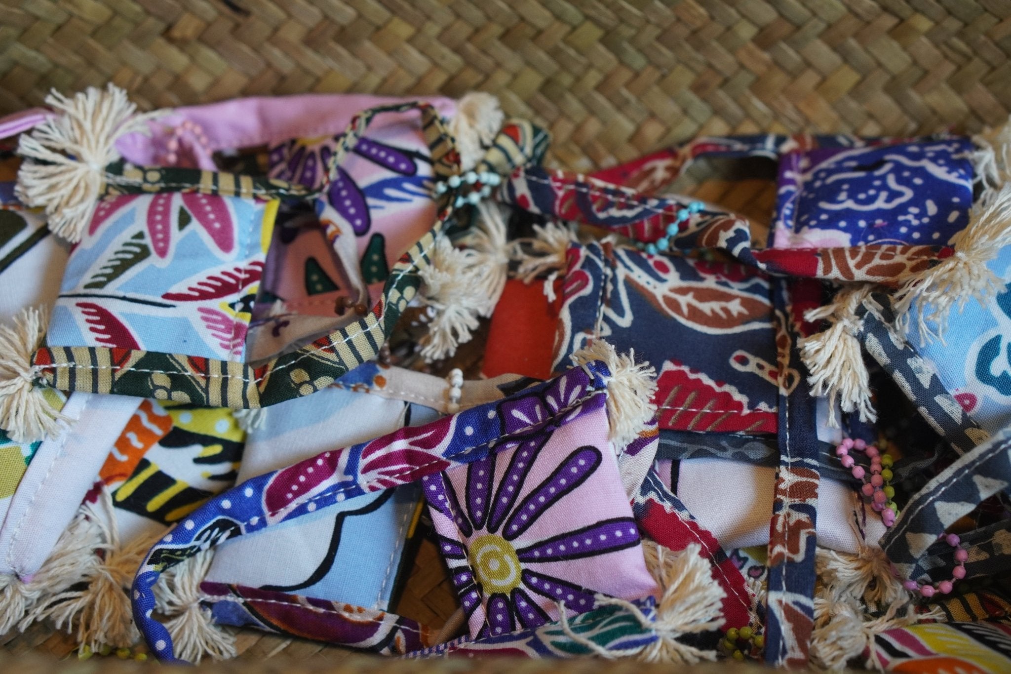 Batik Mini Keychain - KAMONMANEE