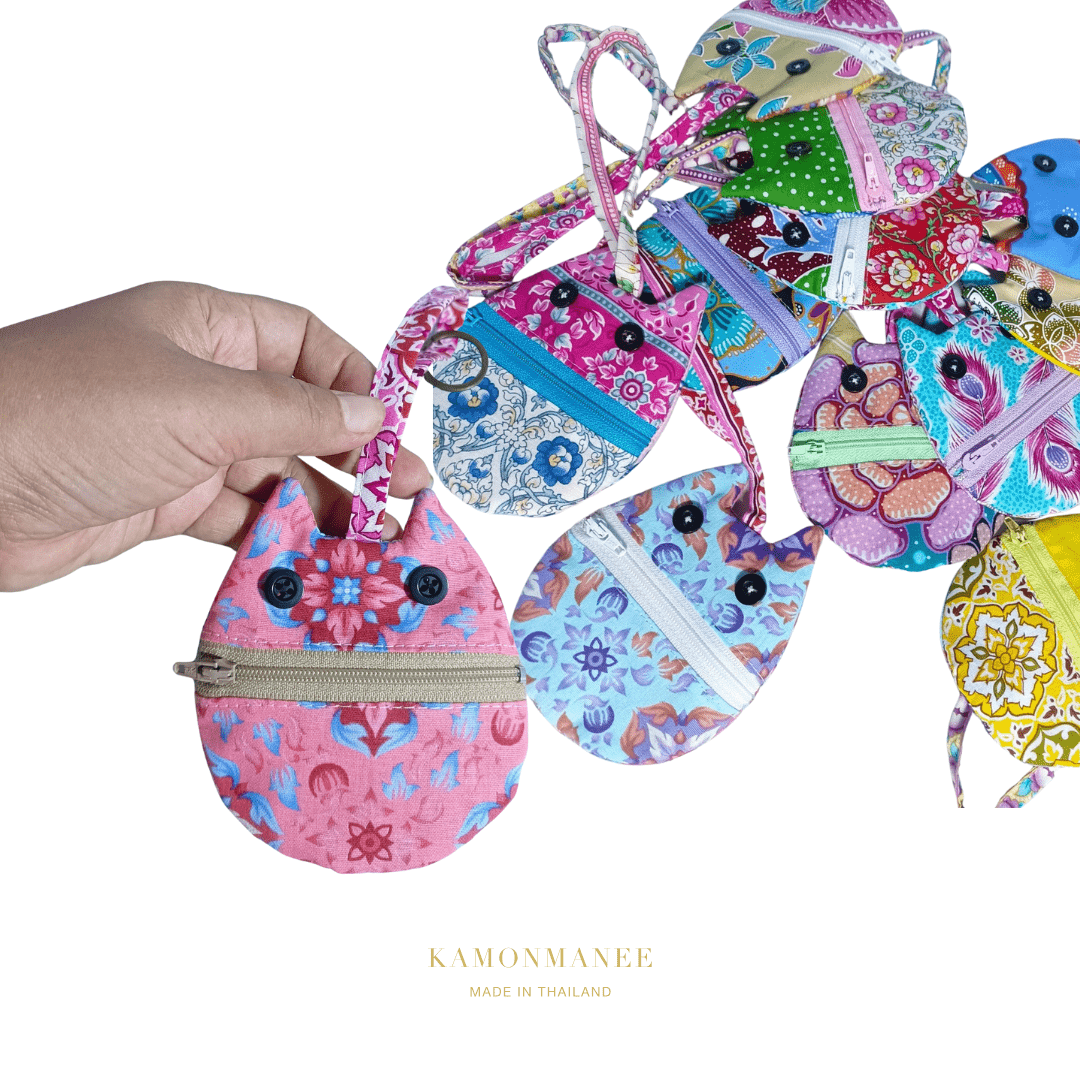 Batik Monster Coin Purse - KAMONMANEE