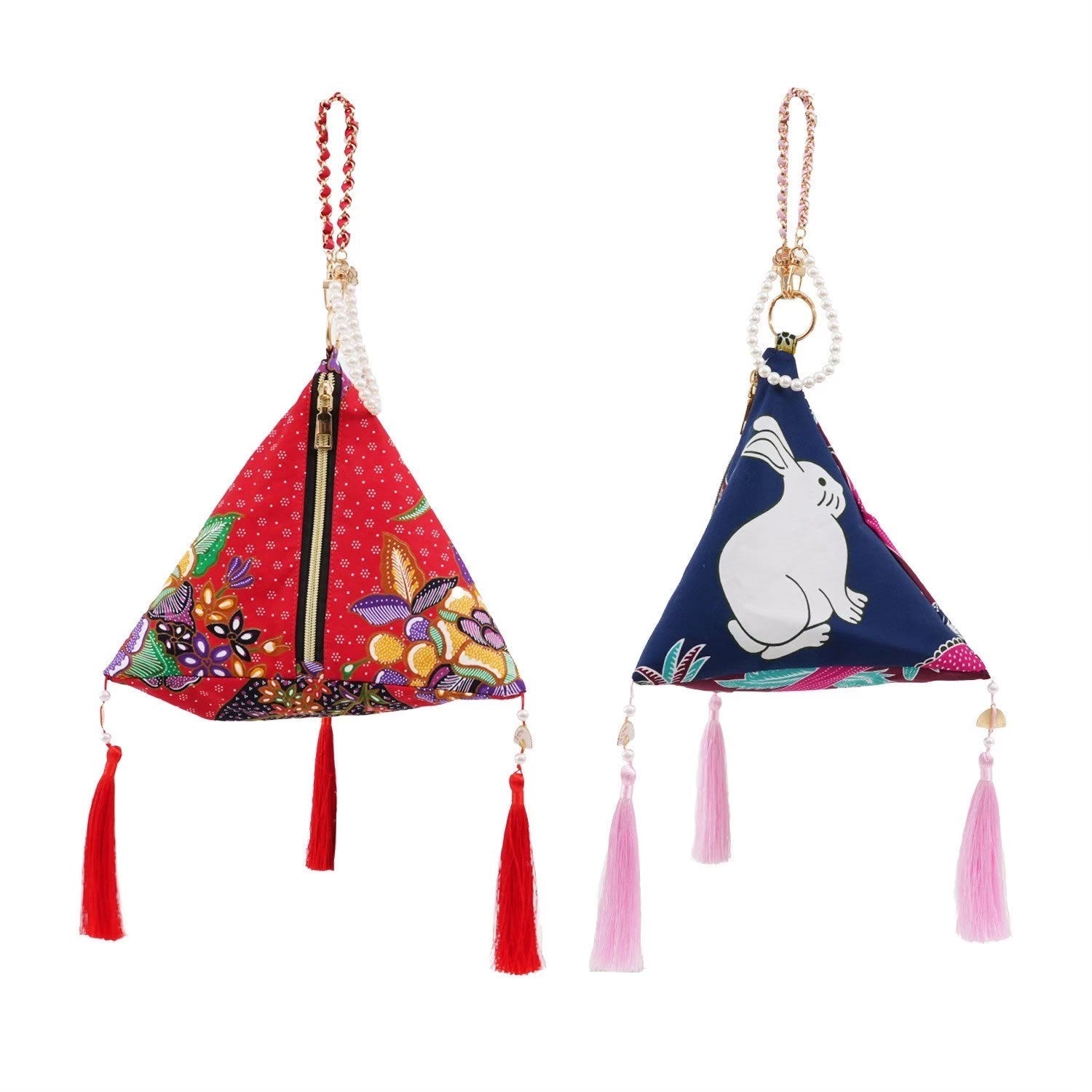 Batik Pearl Tetra Handbag - KAMONMANEE