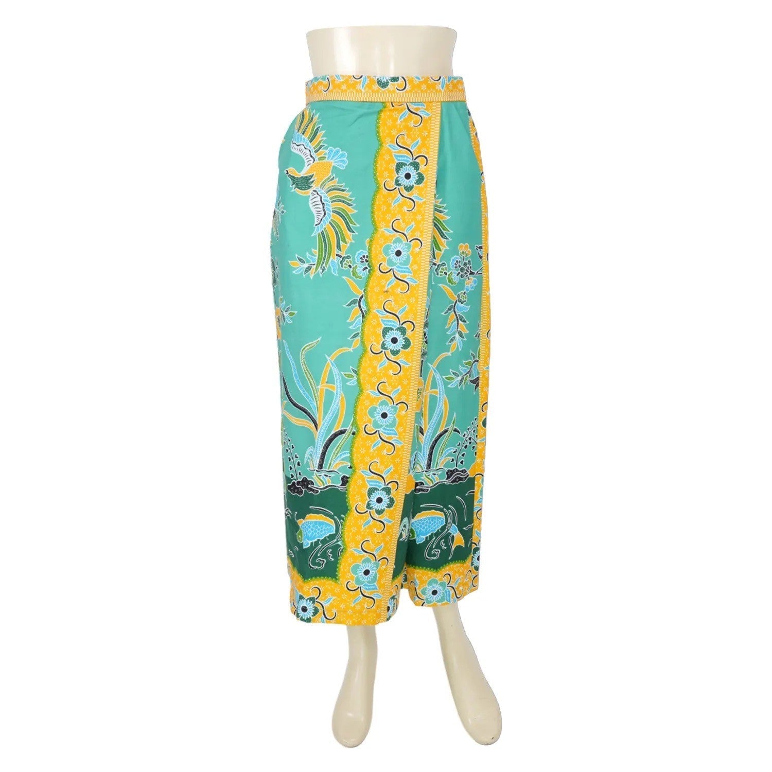 Batik Skirt Pants - SOUTH FABRIC