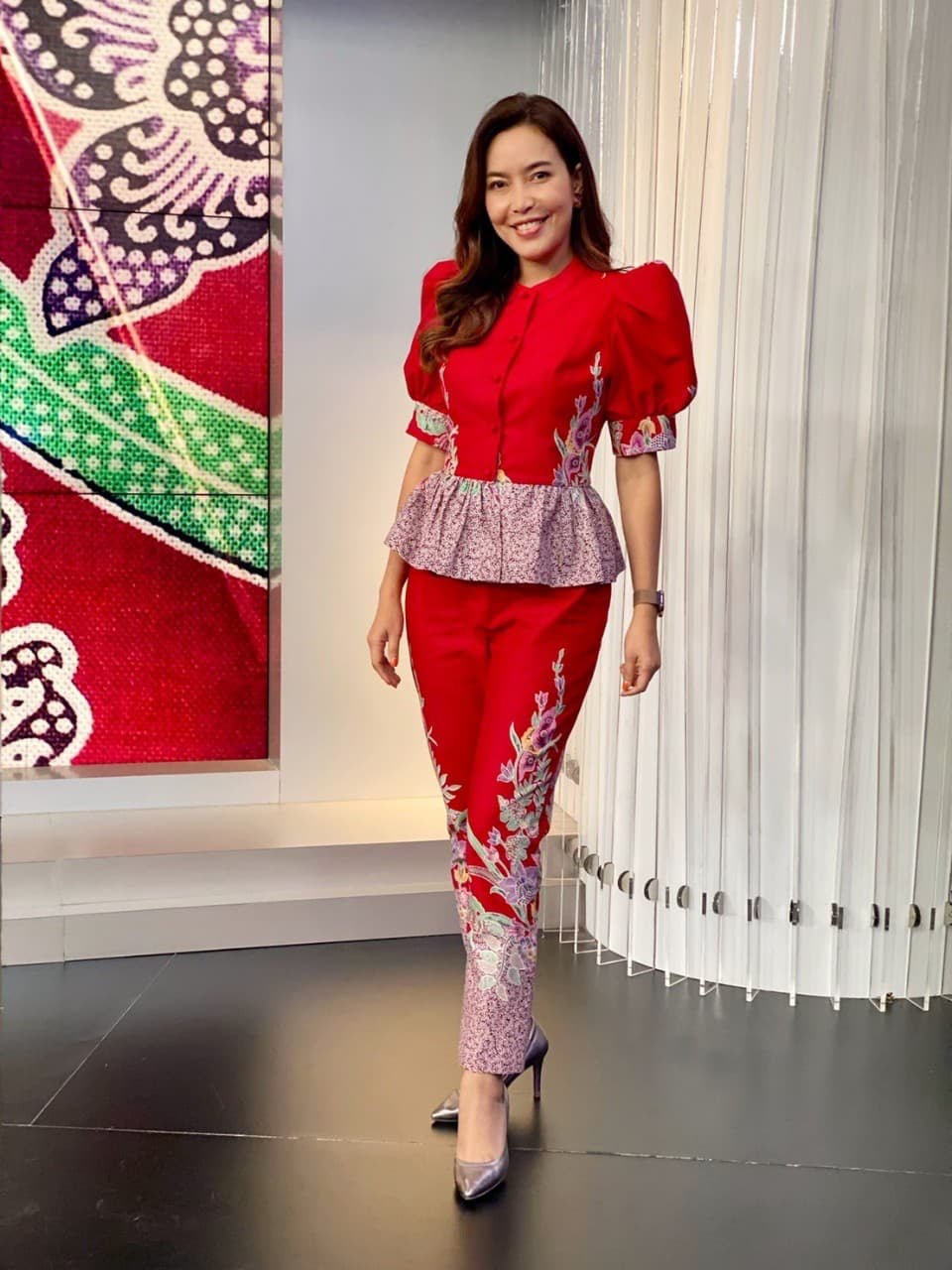 Batik Trousers - SOUTH FABRIC