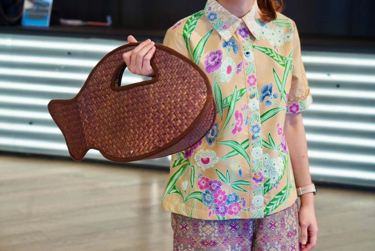 Bead Bouquet Blouse - SOUTH FABRIC