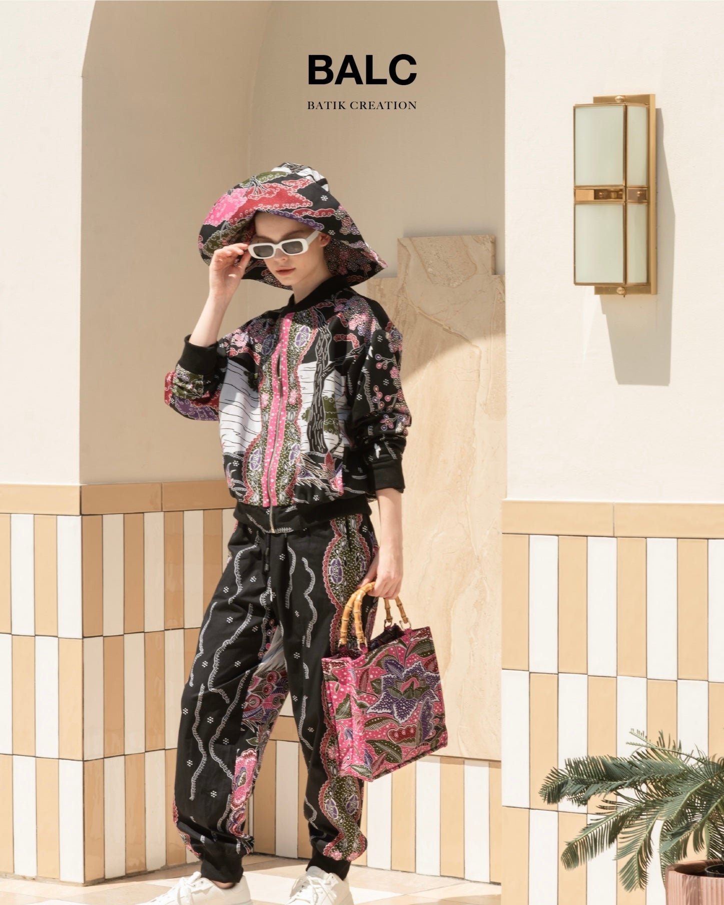 Big Wing Sun Hat - KAMONMANEE