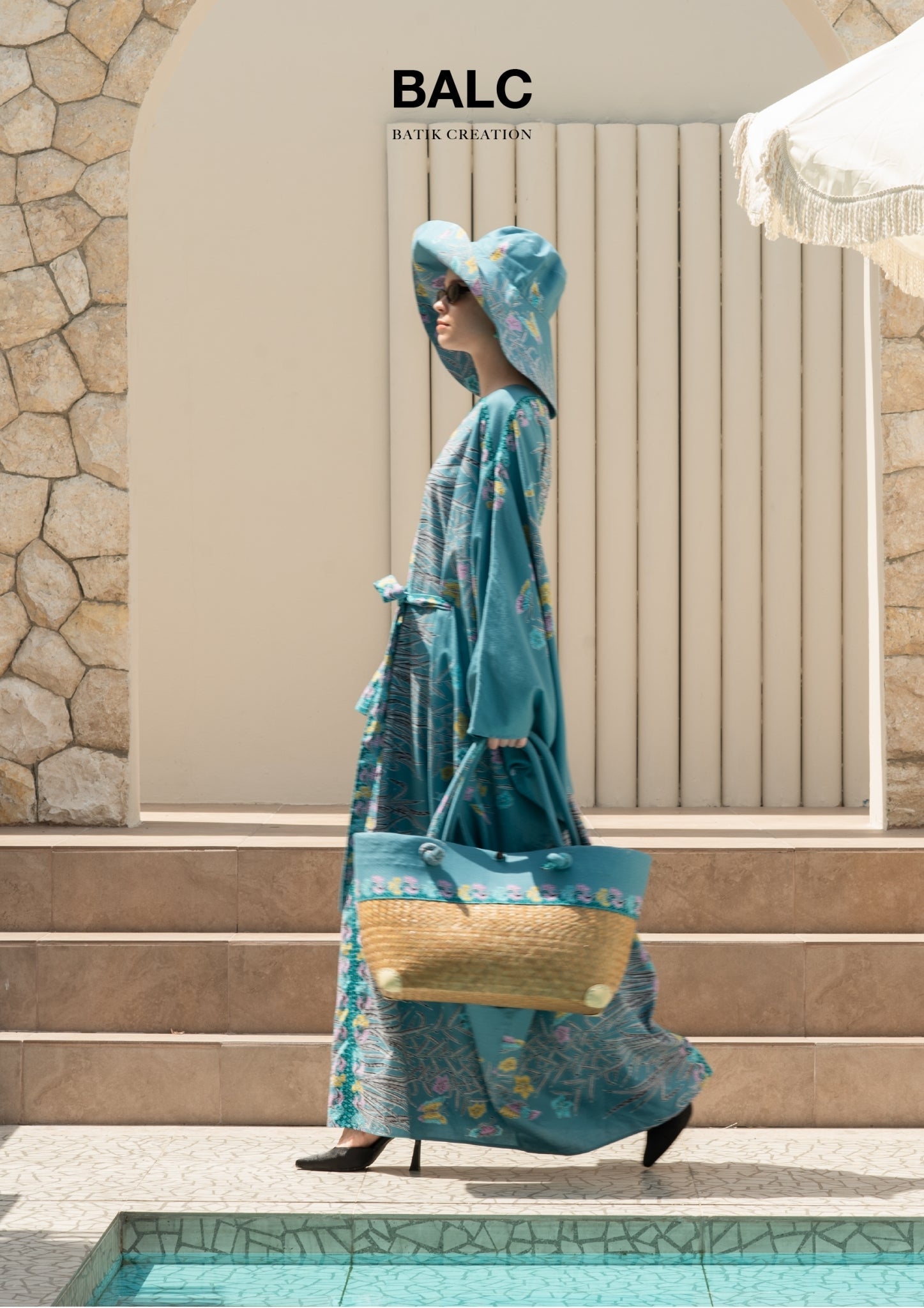 Big Wing Sun Hat- KAMONMANEE