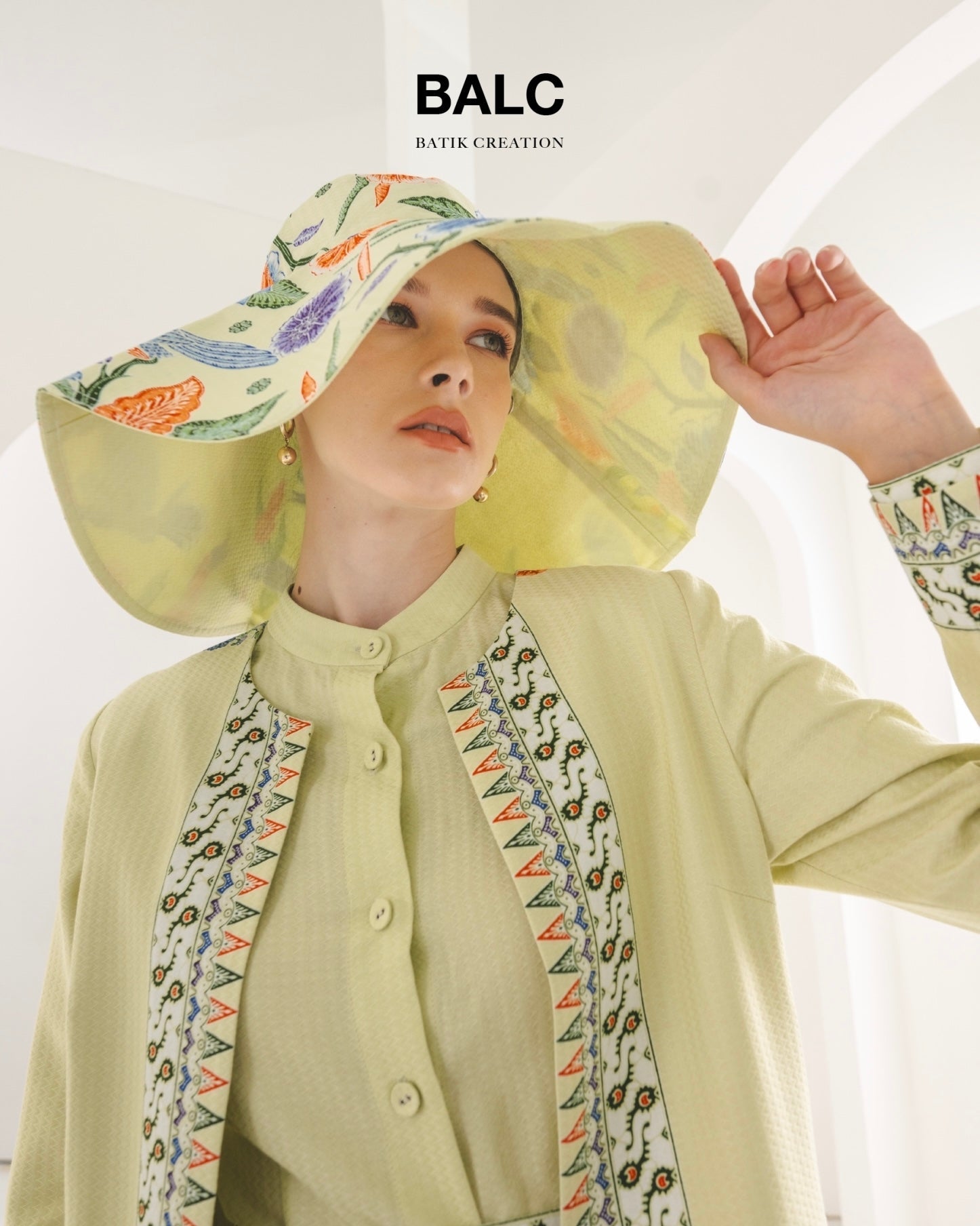 Big Wing Sun Hat - KAMONMANEE