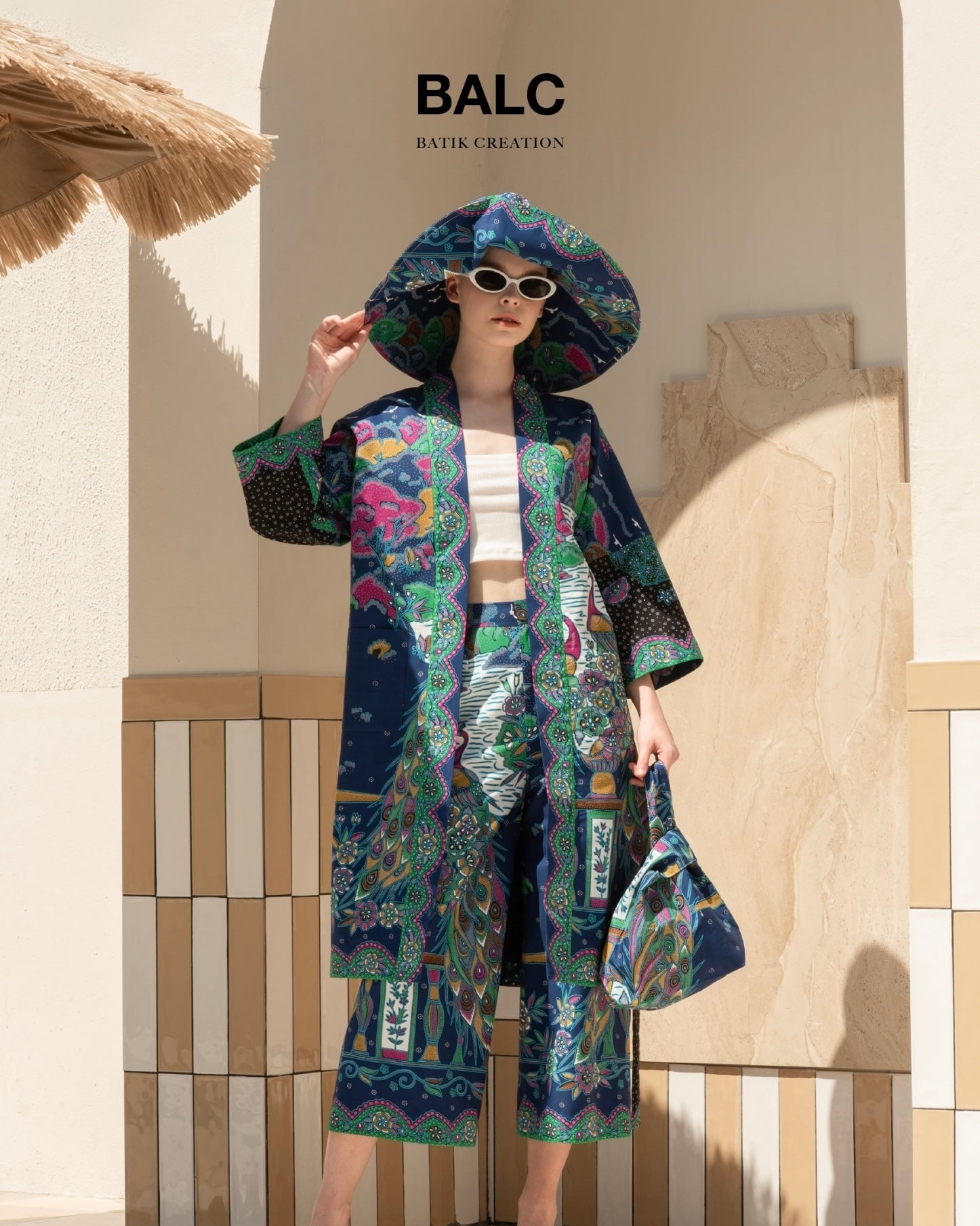 Big Wing Sun Hat - KAMONMANEE