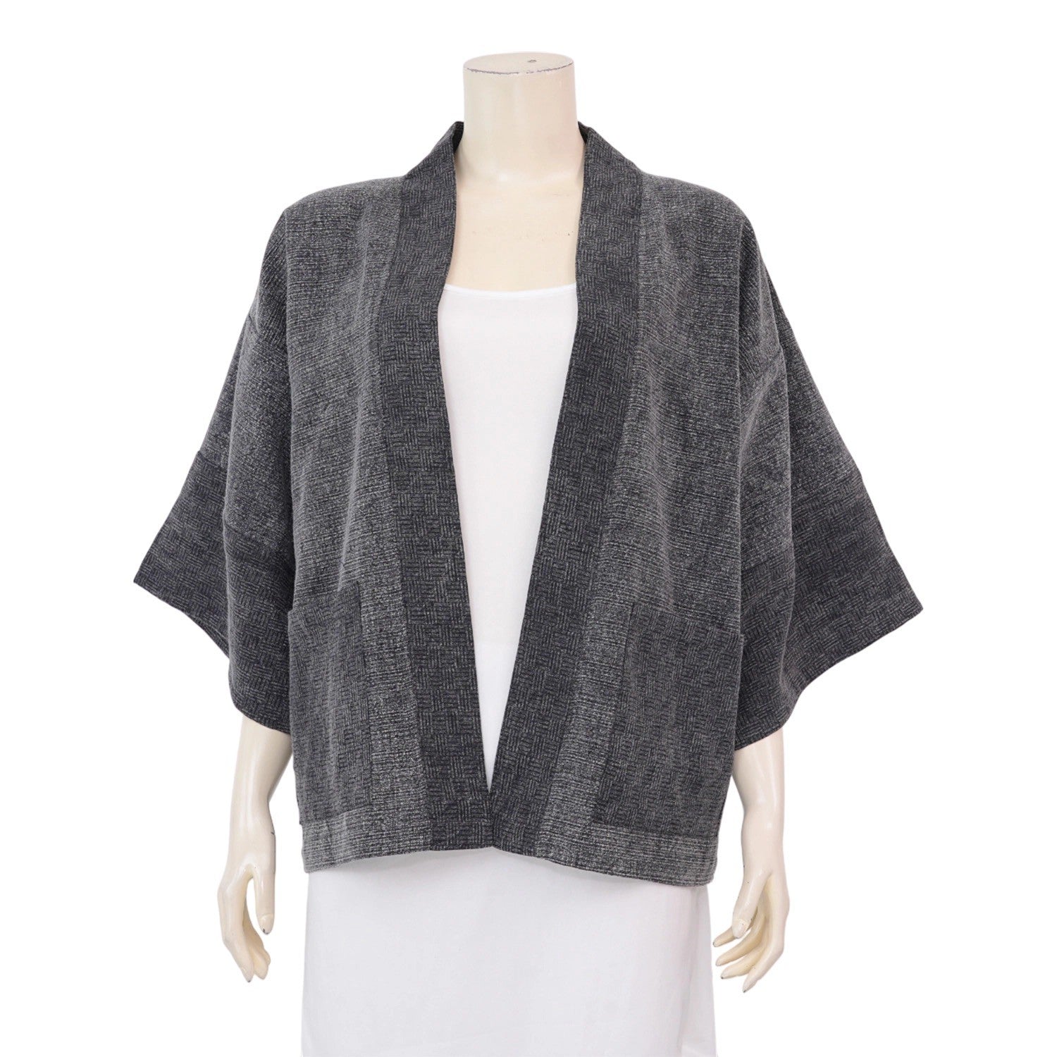 Black Stone Yukata - SIAM TEXTILE