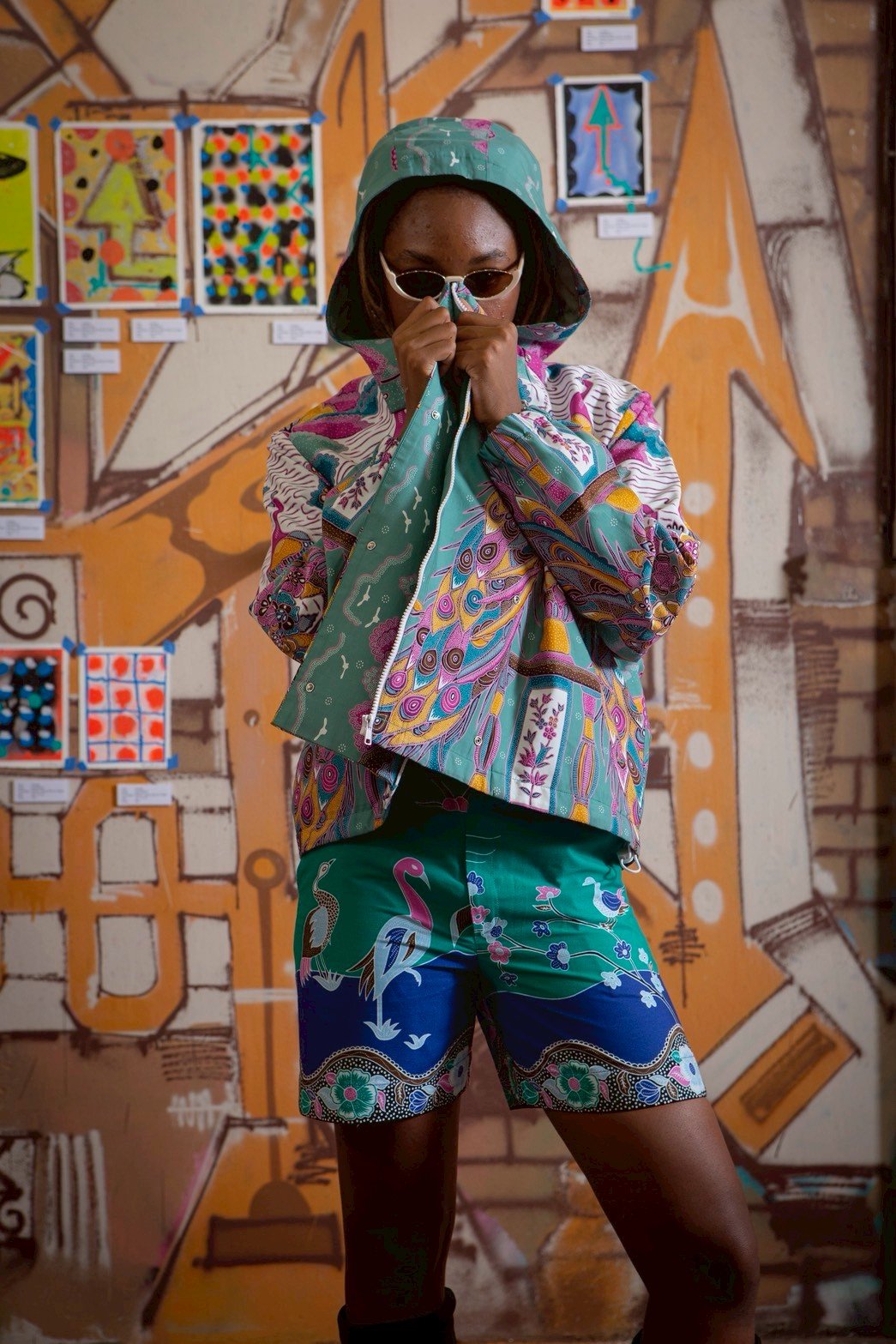 Blue Jungle Shorts - BALC