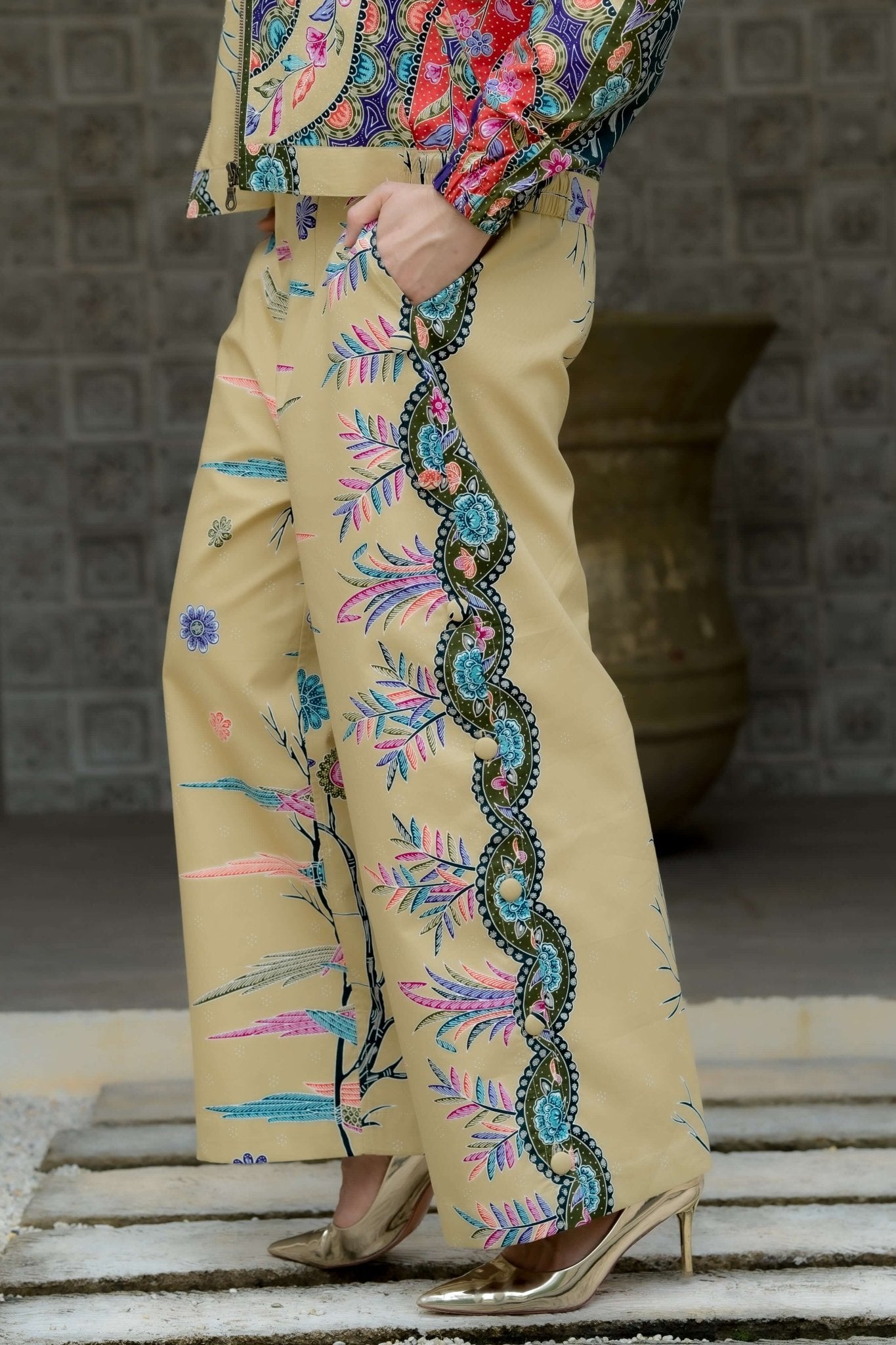 Button Side Pants - BALC