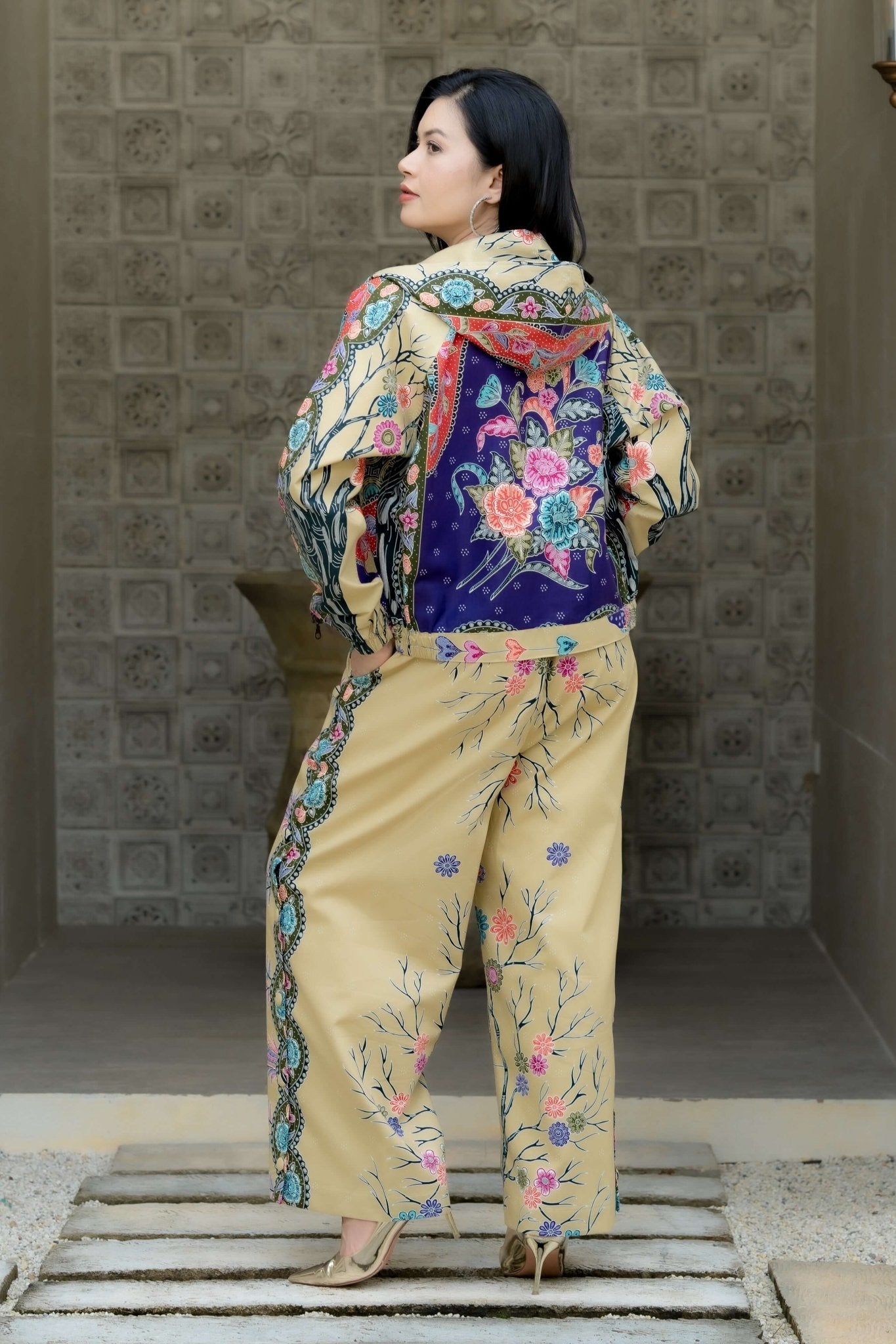 Button Side Pants - BALC