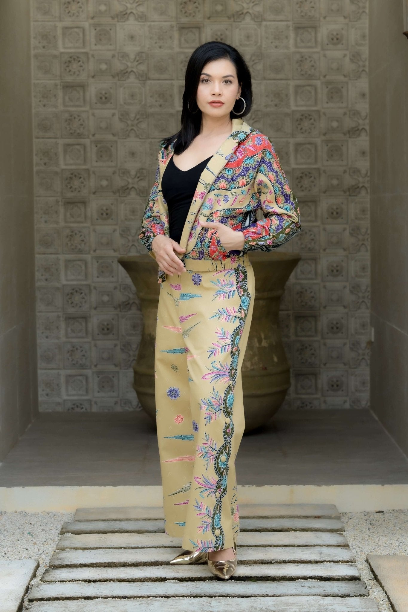 Button Side Pants - BALC