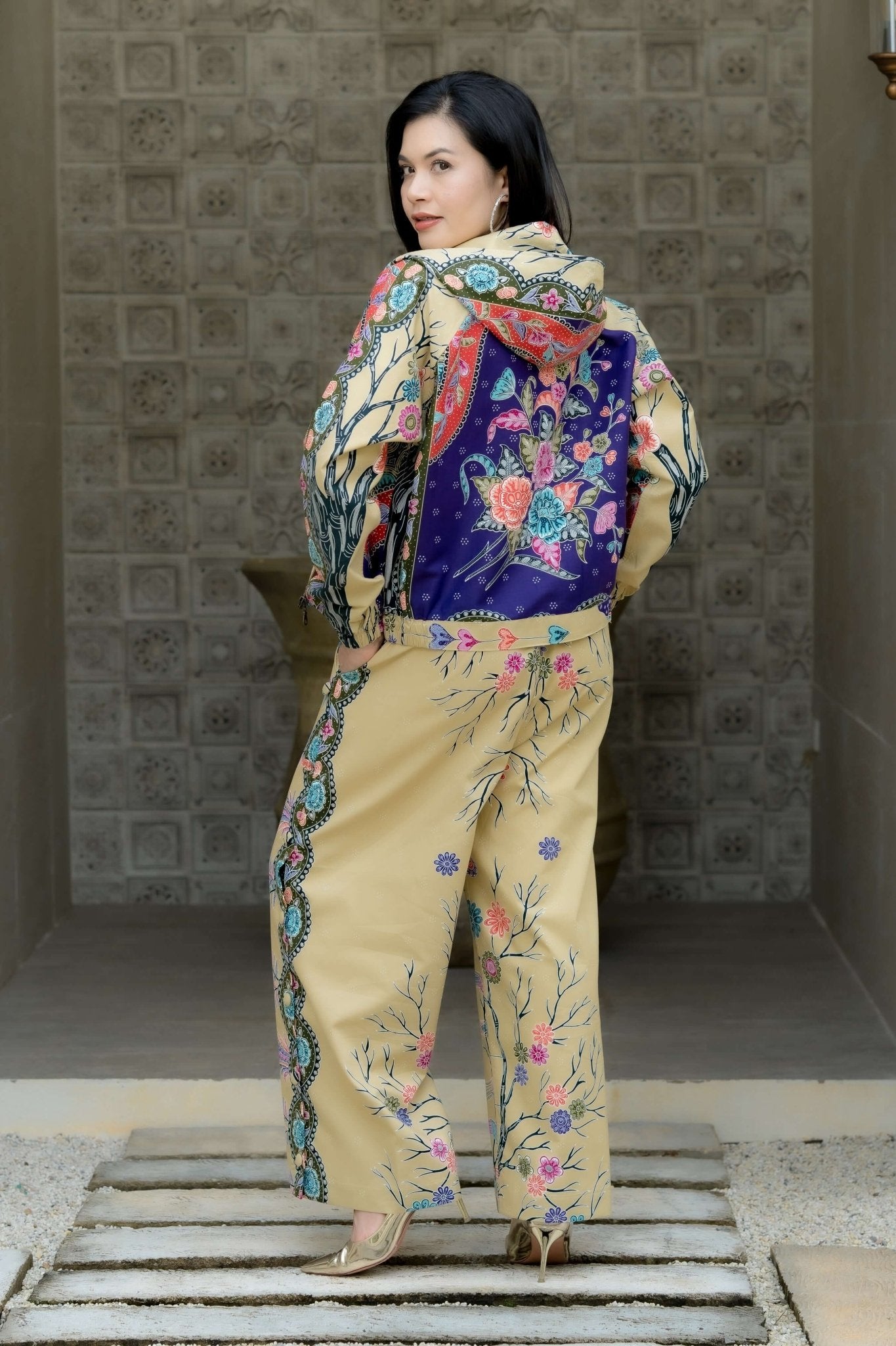 Button Side Pants - BALC