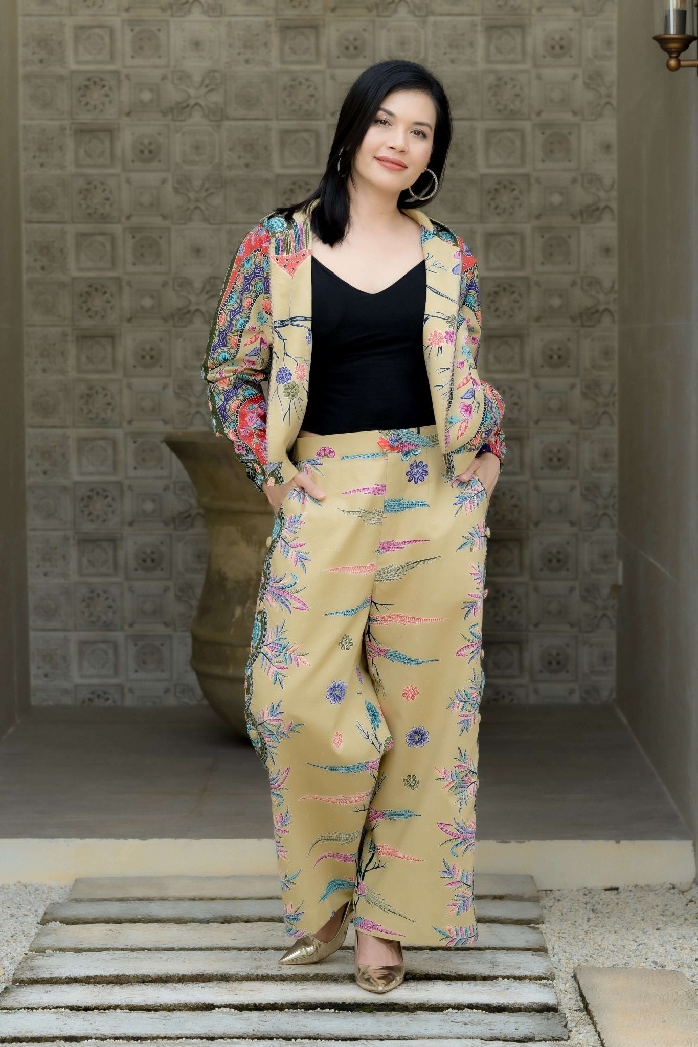 Button Side Pants - BALC