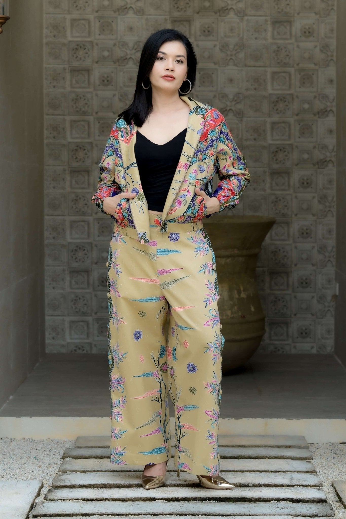 Button Side Pants - BALC