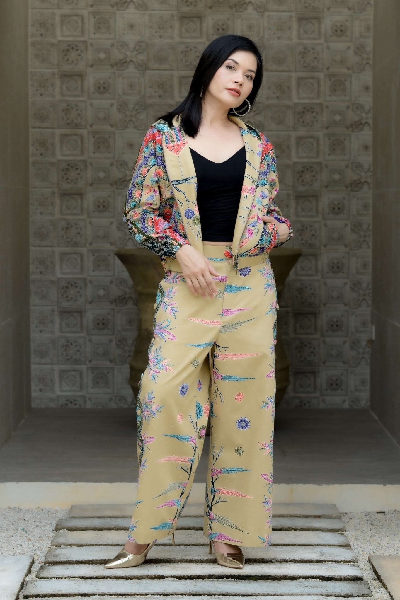 Button Side Pants - BALC