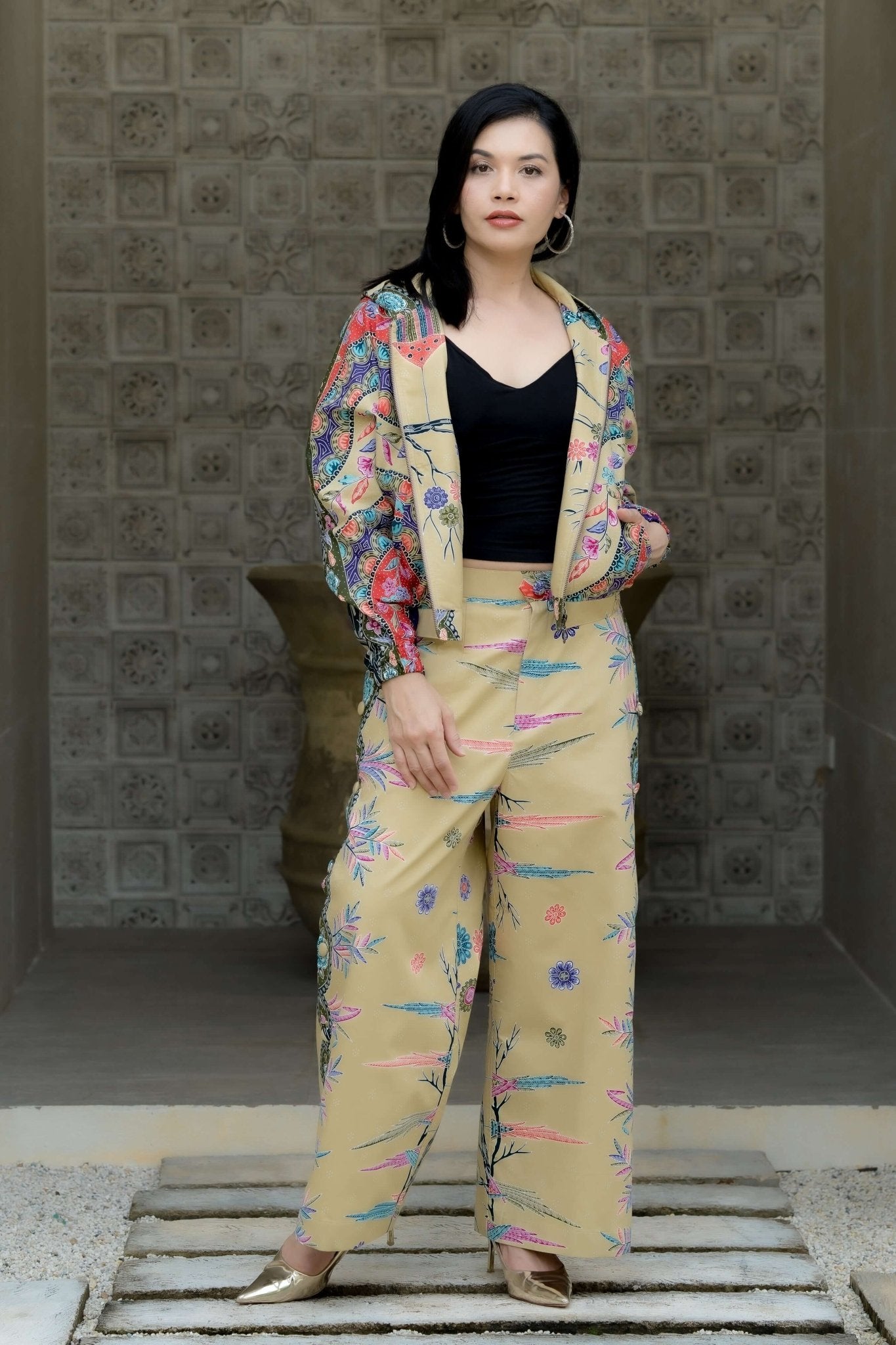 Button Side Pants - BALC