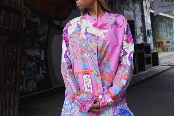 Candy Myth Co - ord Jacket - BALC