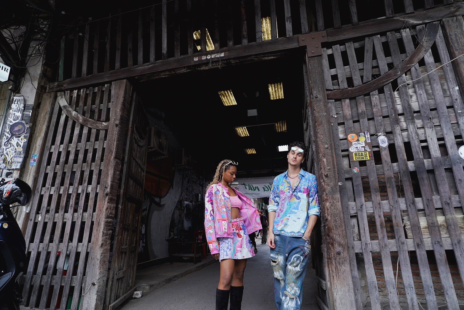 Candy Myth Co - ord Jacket - BALC