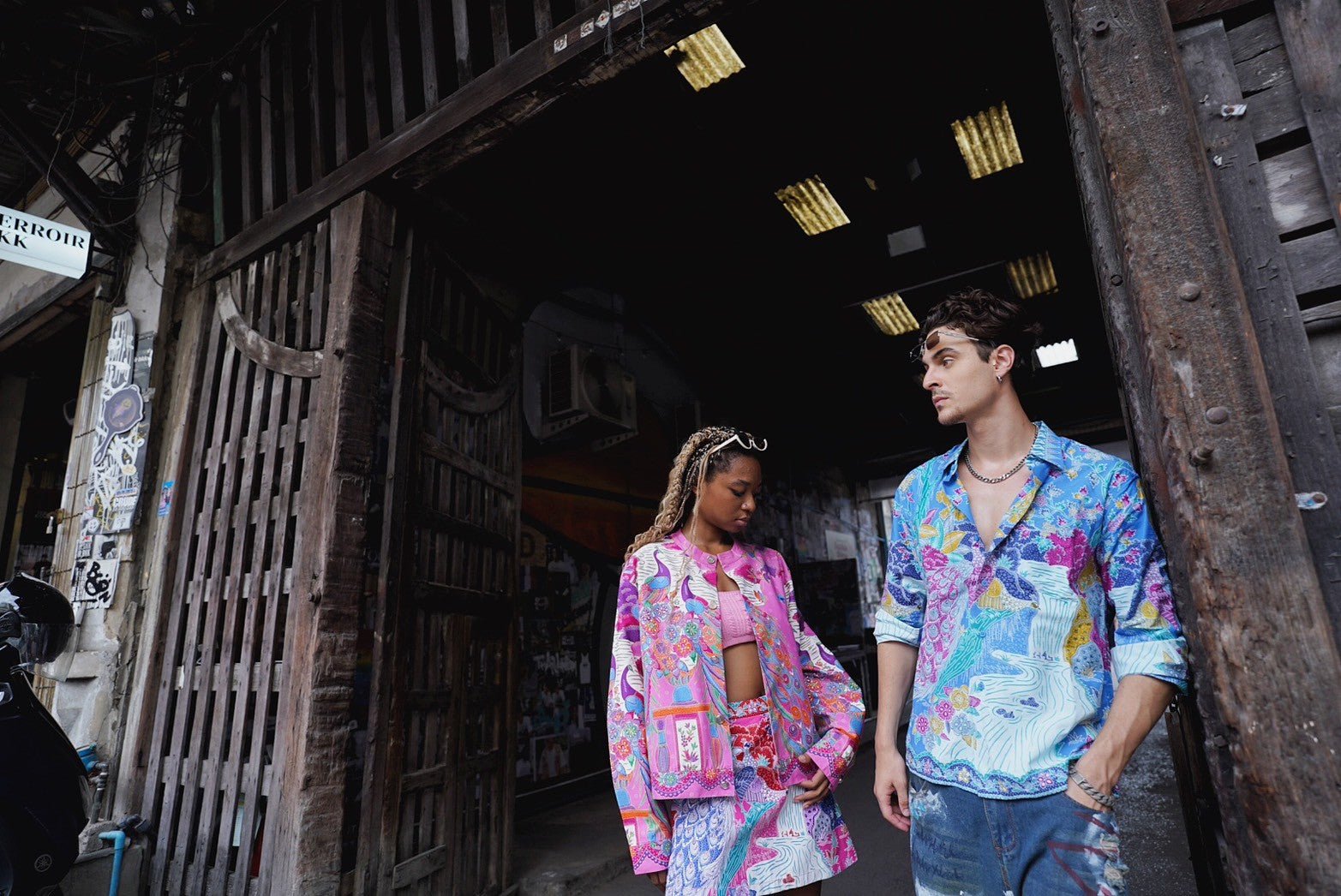 Candy Myth Co - ord Jacket - BALC