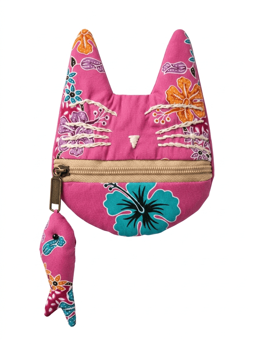 Cat Coin Bag - KAMONMANEE