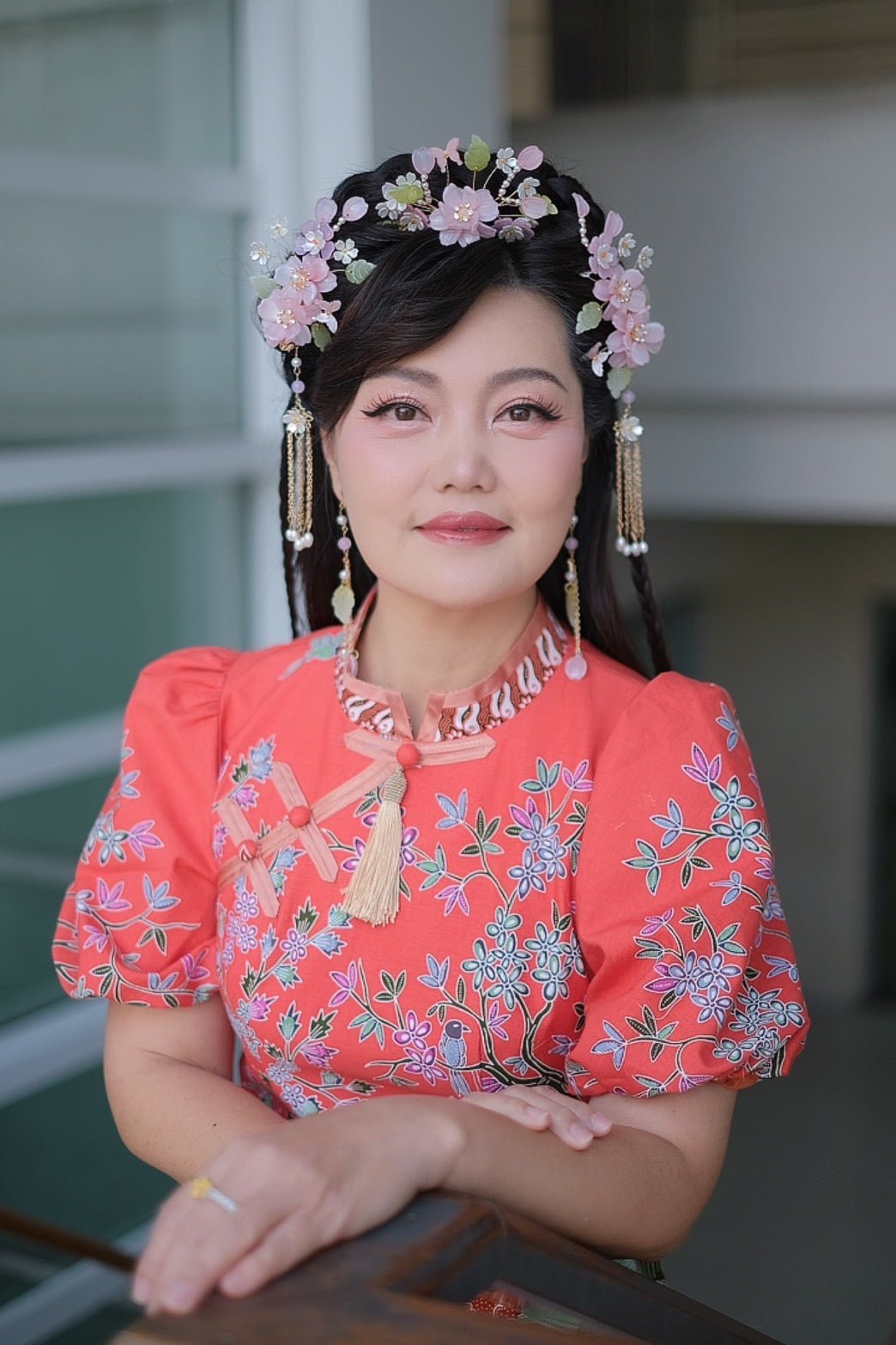 Celebrate Peacock Dress - KAMONMANEE