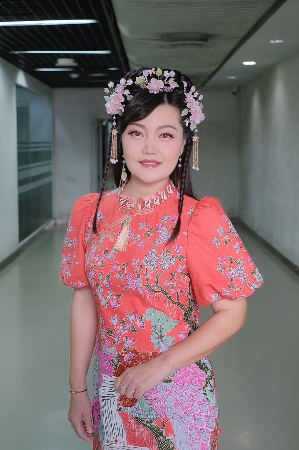 Celebrate Peacock Dress - KAMONMANEE