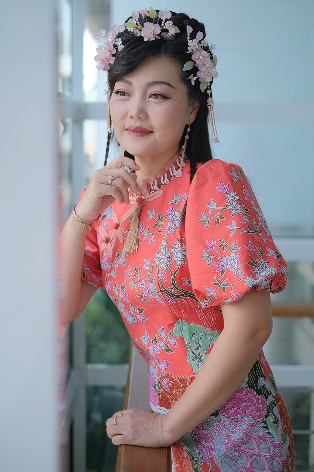 Celebrate Peacock Dress - KAMONMANEE