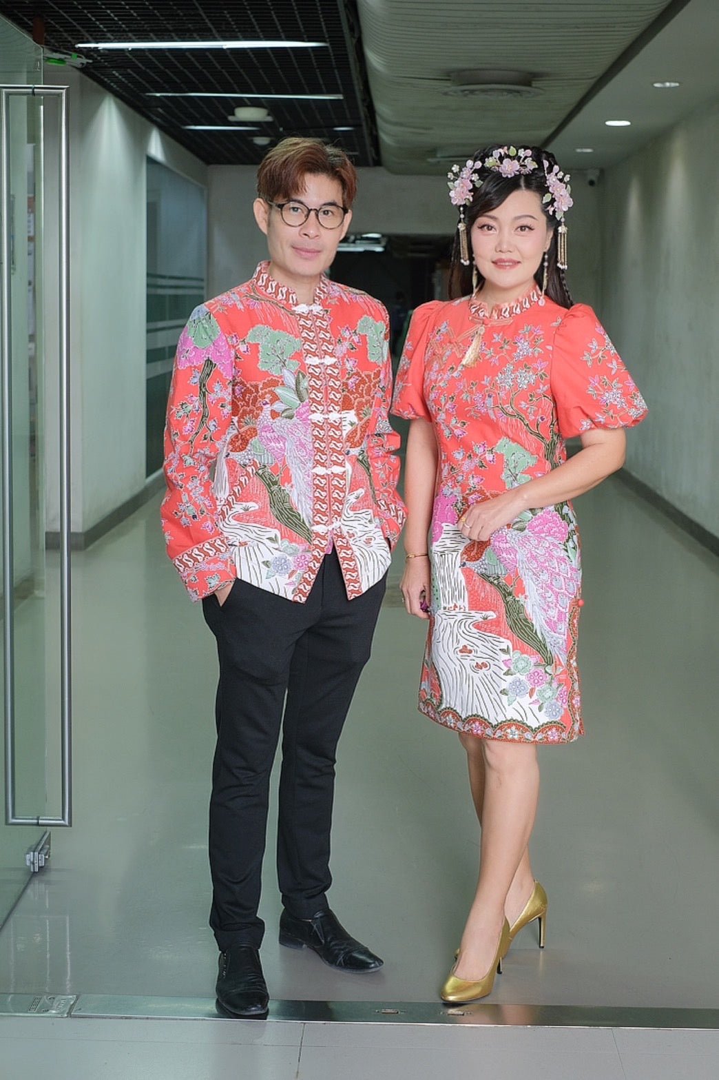 Celebrate Peacock Dress - KAMONMANEE