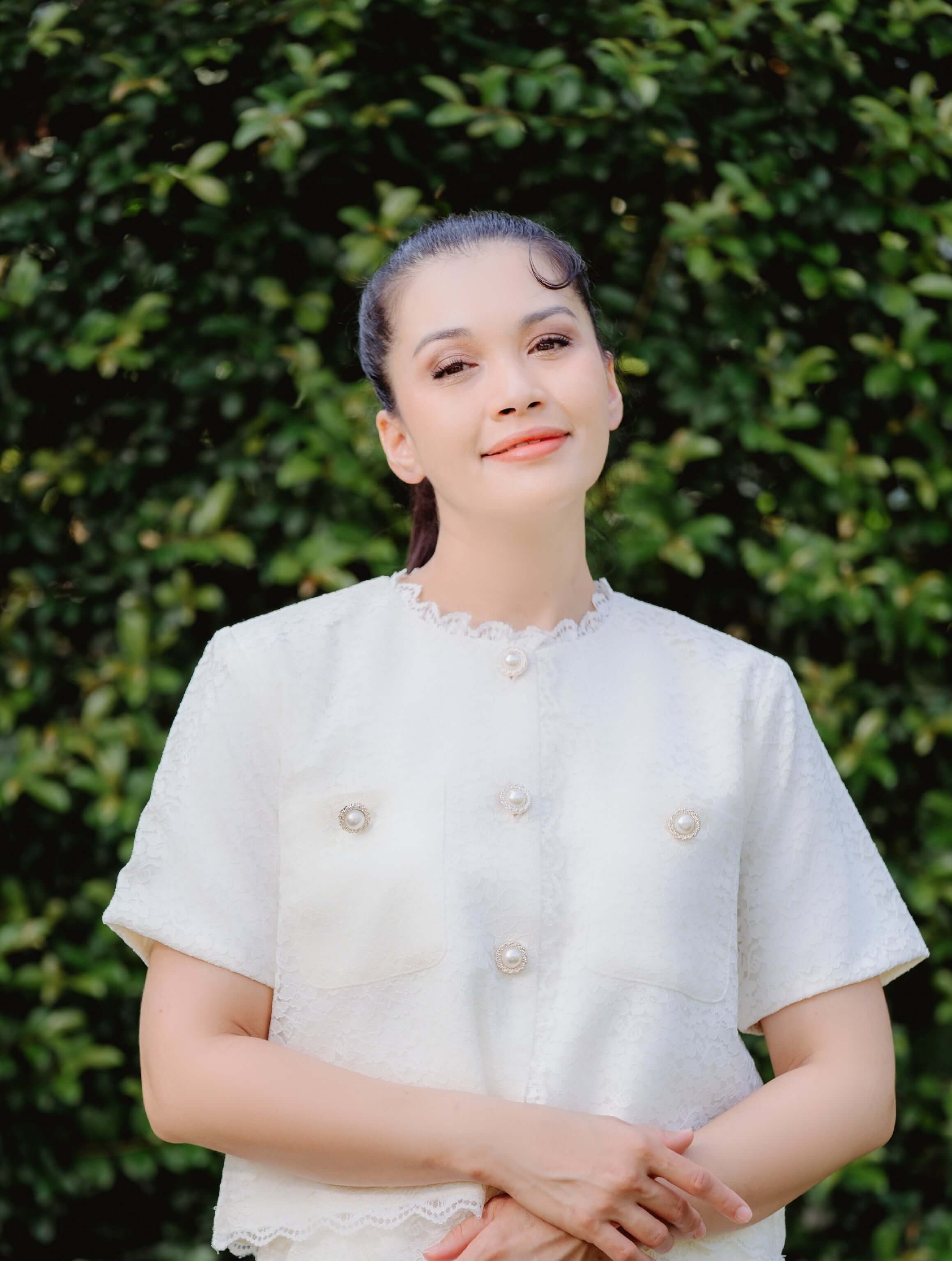 Certo Lace Blouse - THE MUSEUM