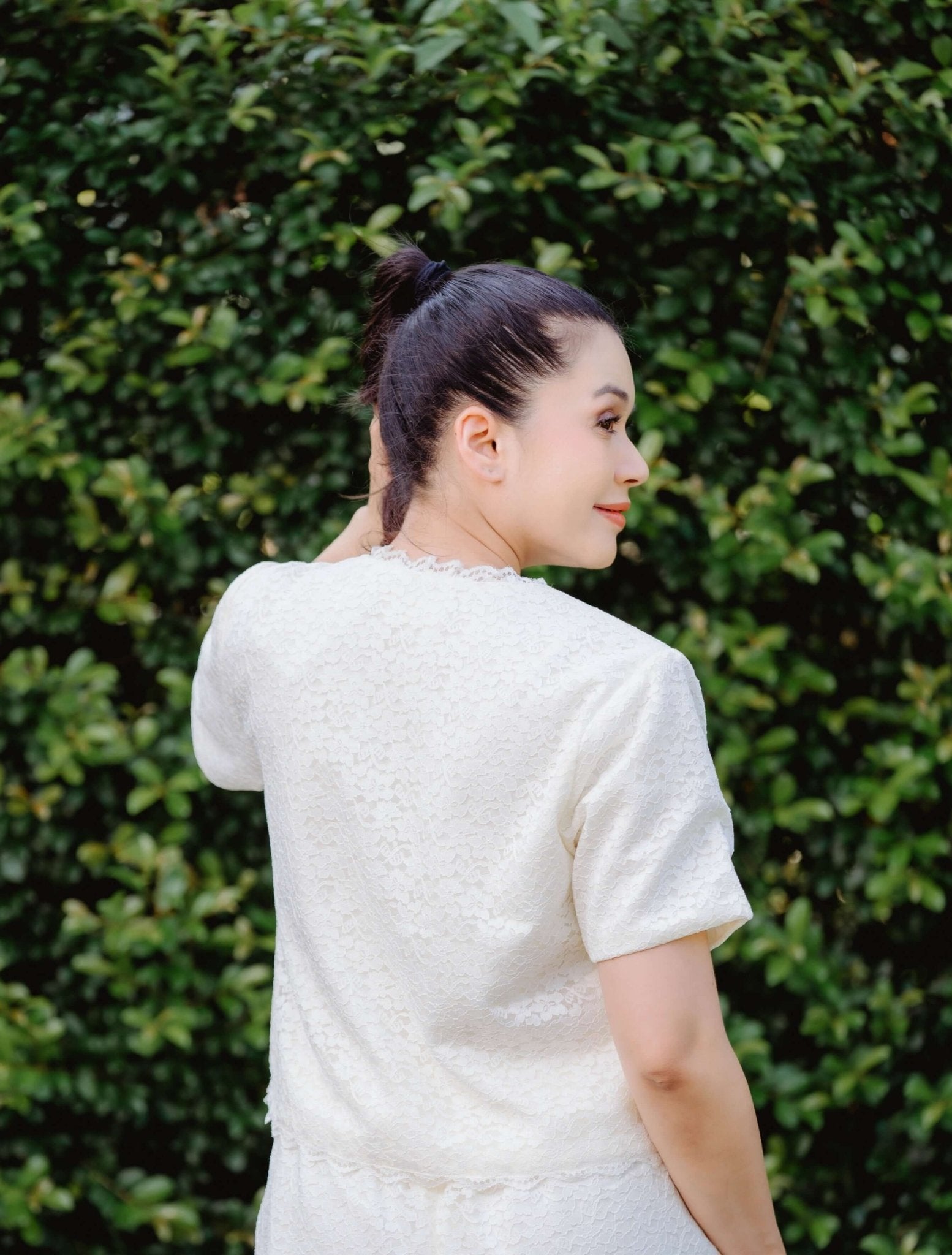 Certo Lace Blouse - THE MUSEUM