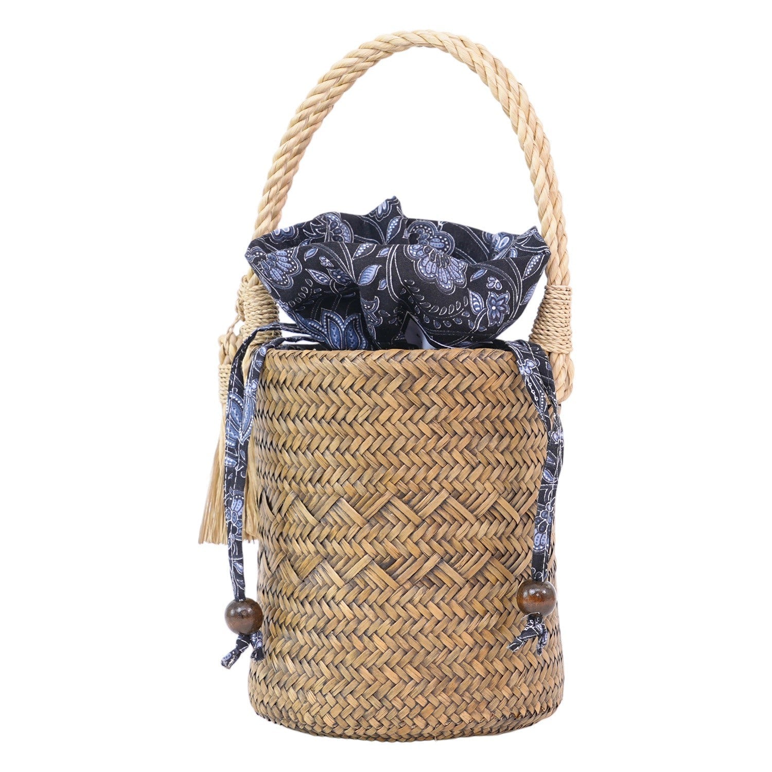 Charm Batik Handbag - KAMONMANEE