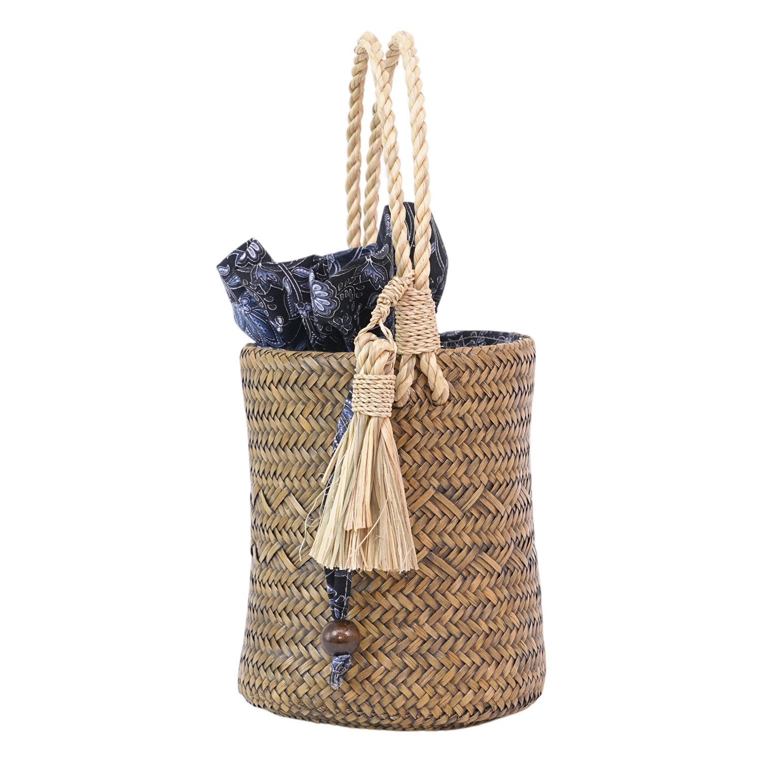 Charm Batik Handbag - KAMONMANEE