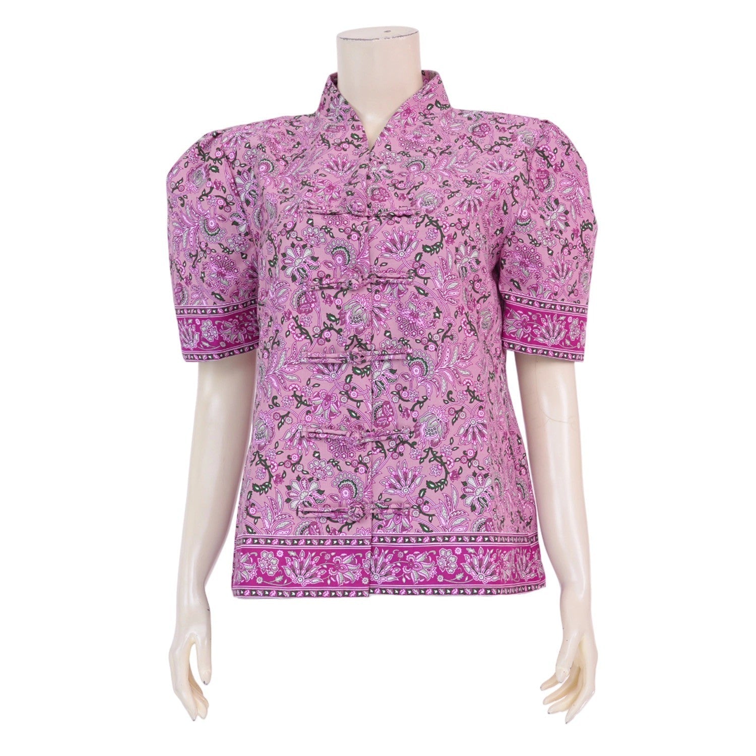 Charming Cloud Blouse - SOUTH FABRIC