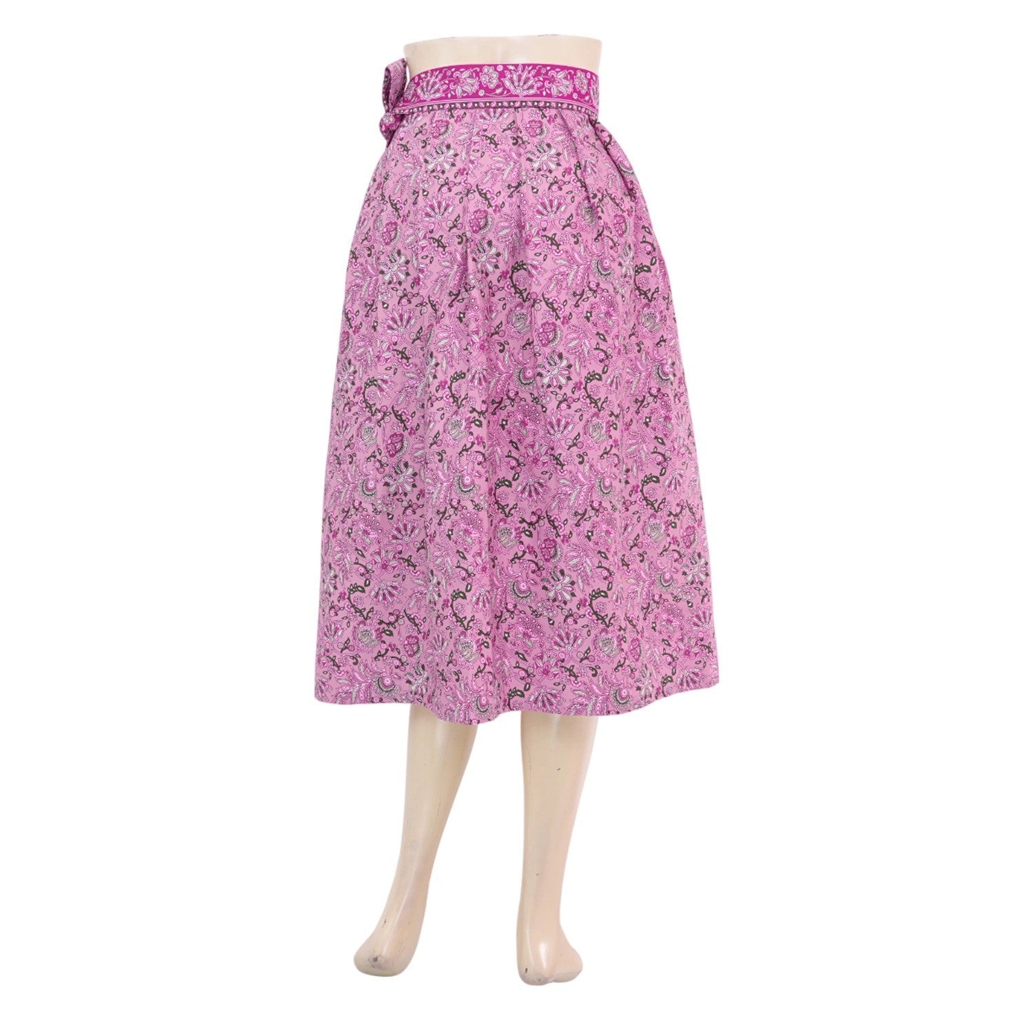 Charming Cloud Wrap Skirt - SOUTH FABRIC